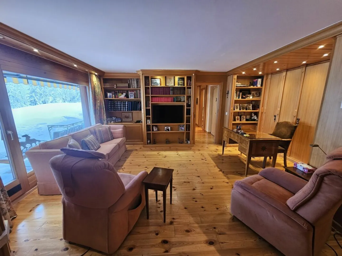 5,5-Zimmer-Wohnung mit Innenpool - Foto 6 von 10