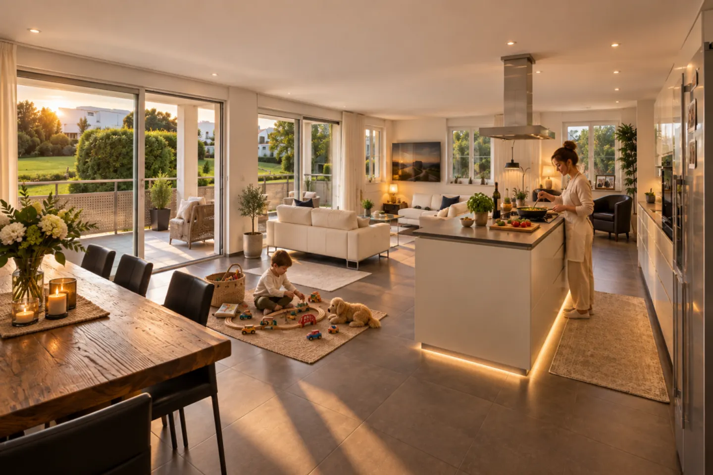 Exklusive Wohnung mit Terrasse - Foto 6 von 13
