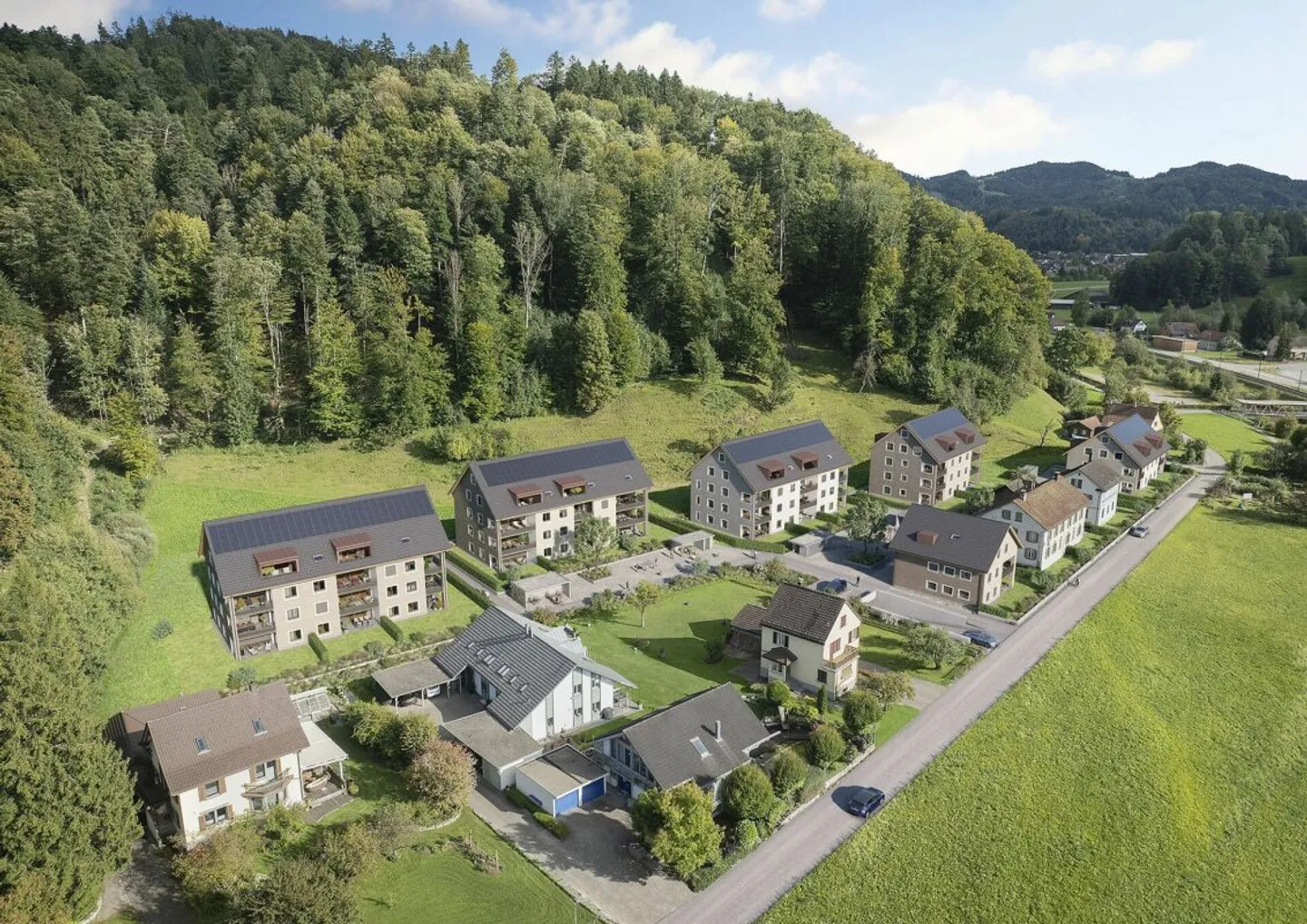 Ici commence un mode de vie qui rend heureux - Photo 1 sur 10