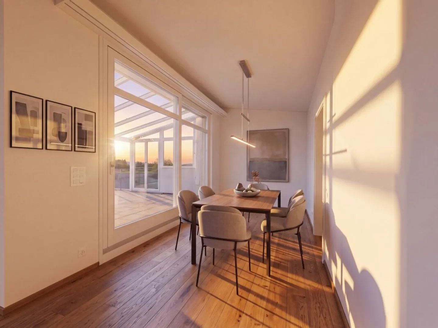 Privates Bergpanorama - Maisonette mit sonniger Südterrasse - Foto 6 di 13