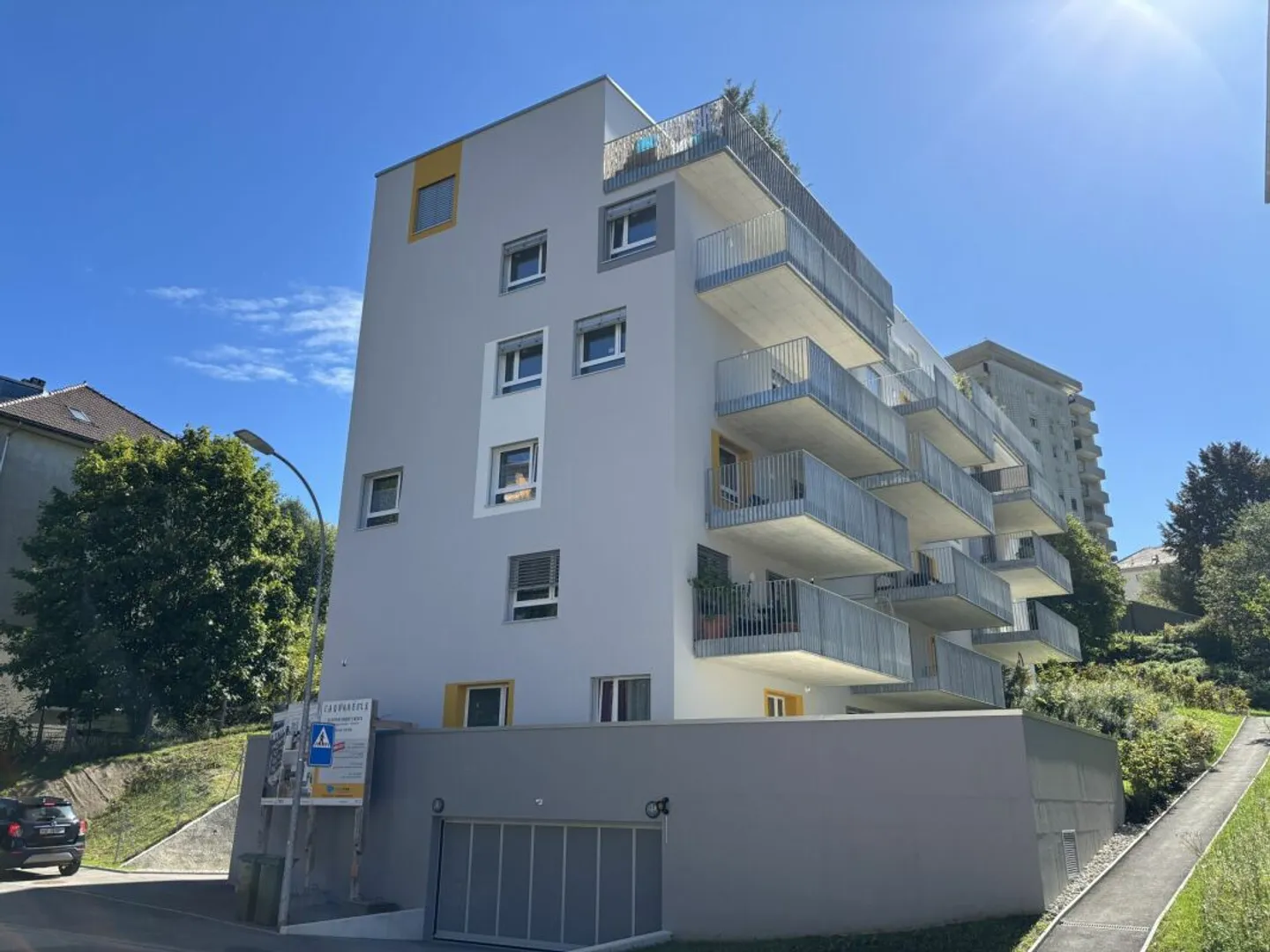 Moderne Wohnungen in Locle - Foto 8 von 8