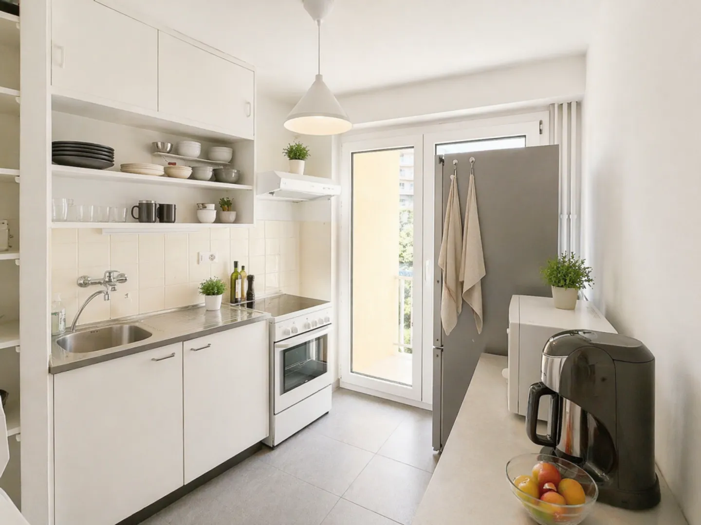 Helle Wohnung im 2. Stock - Foto 4 von 7