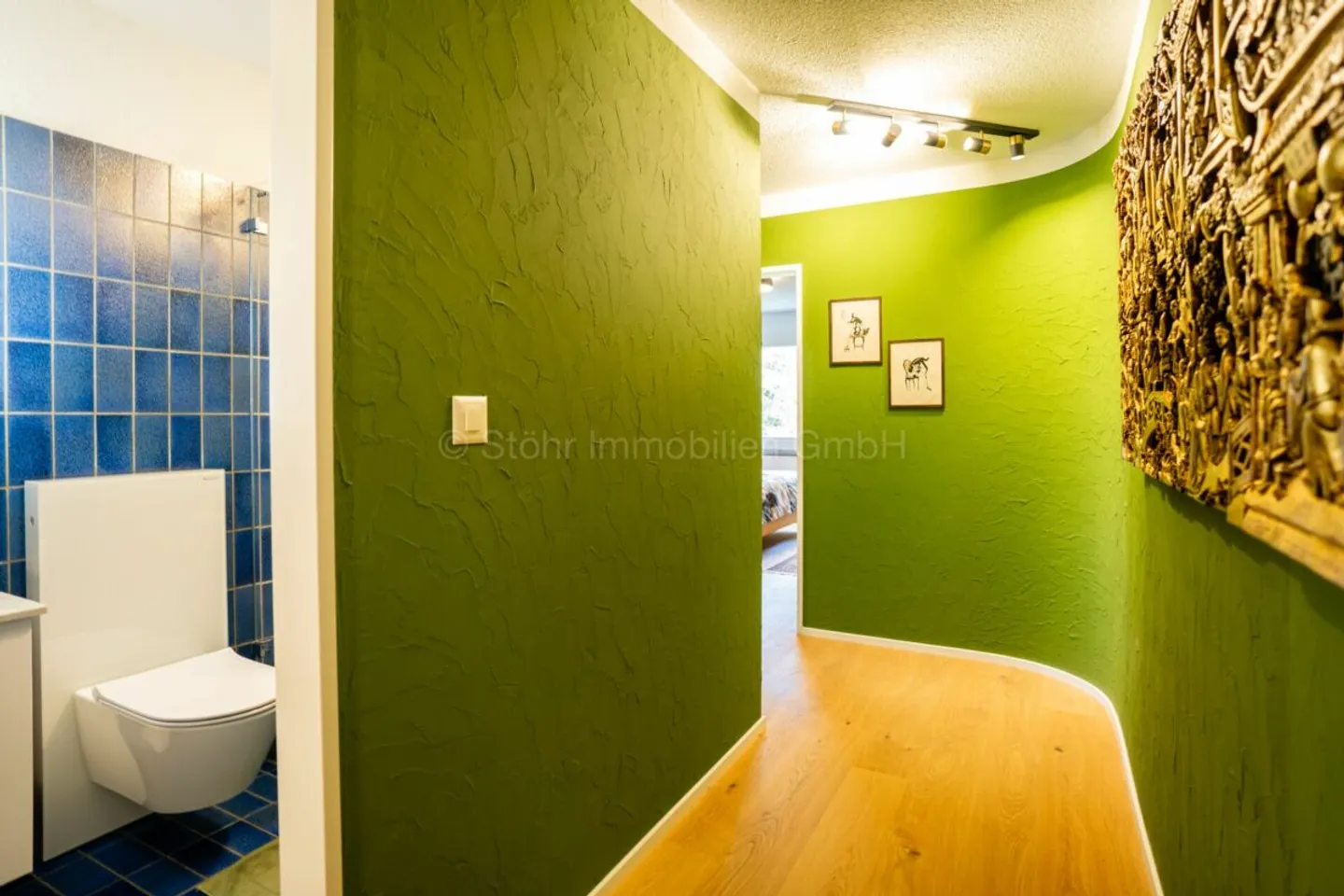 Stilvolle 4.5-Zimmer-Wohnung mit 145 m² Wohnfläche und hochwertiger Totalsanierung - Foto 10 di 13