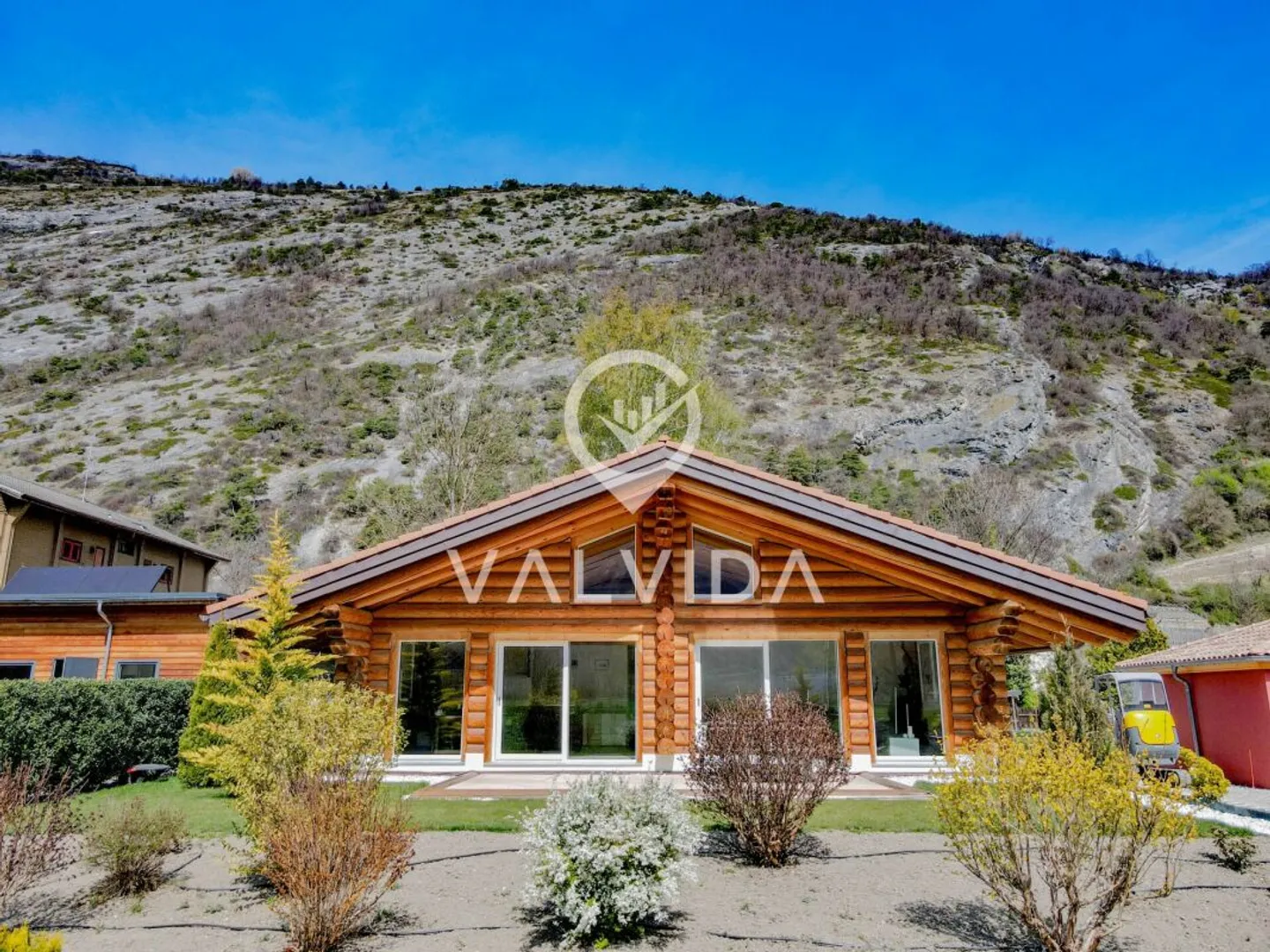 Maison en rondins exclusive - Vie moderne dans un style naturel - Photo 4 sur 13