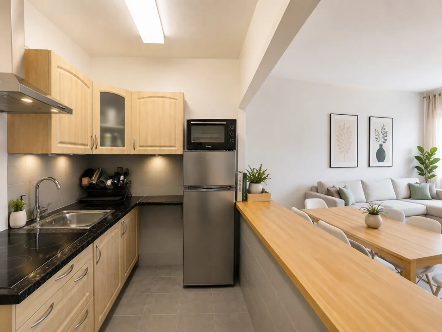 Charming 3-room apartment ideally located - Tram and amenities nearby - Photo 3 of 8
