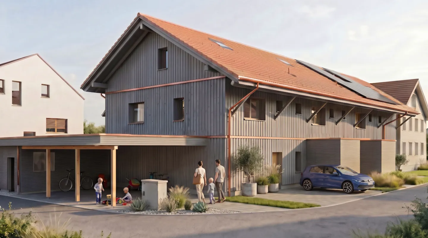 Newly built 5.5 room family house - Photo 1 of 2