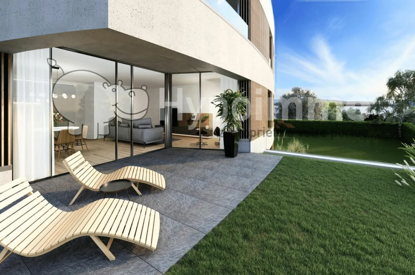 Castle Residence - Splendid 2.5-room apartment - Unit B - Photo 2 of 6