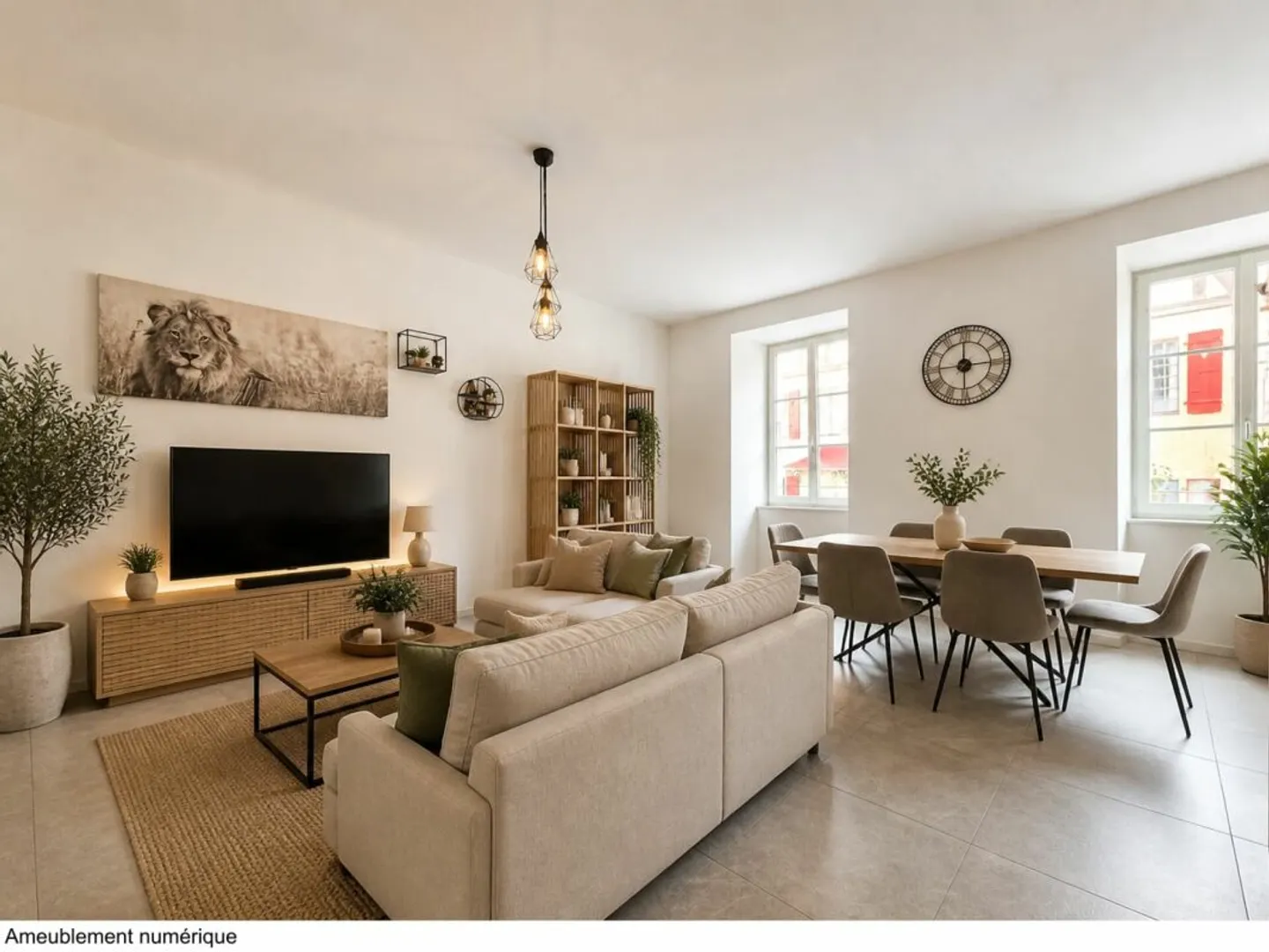 3.5-ROOM APARTMENT IN THE HEART OF THE VILLAGE - Photo 1 of 11