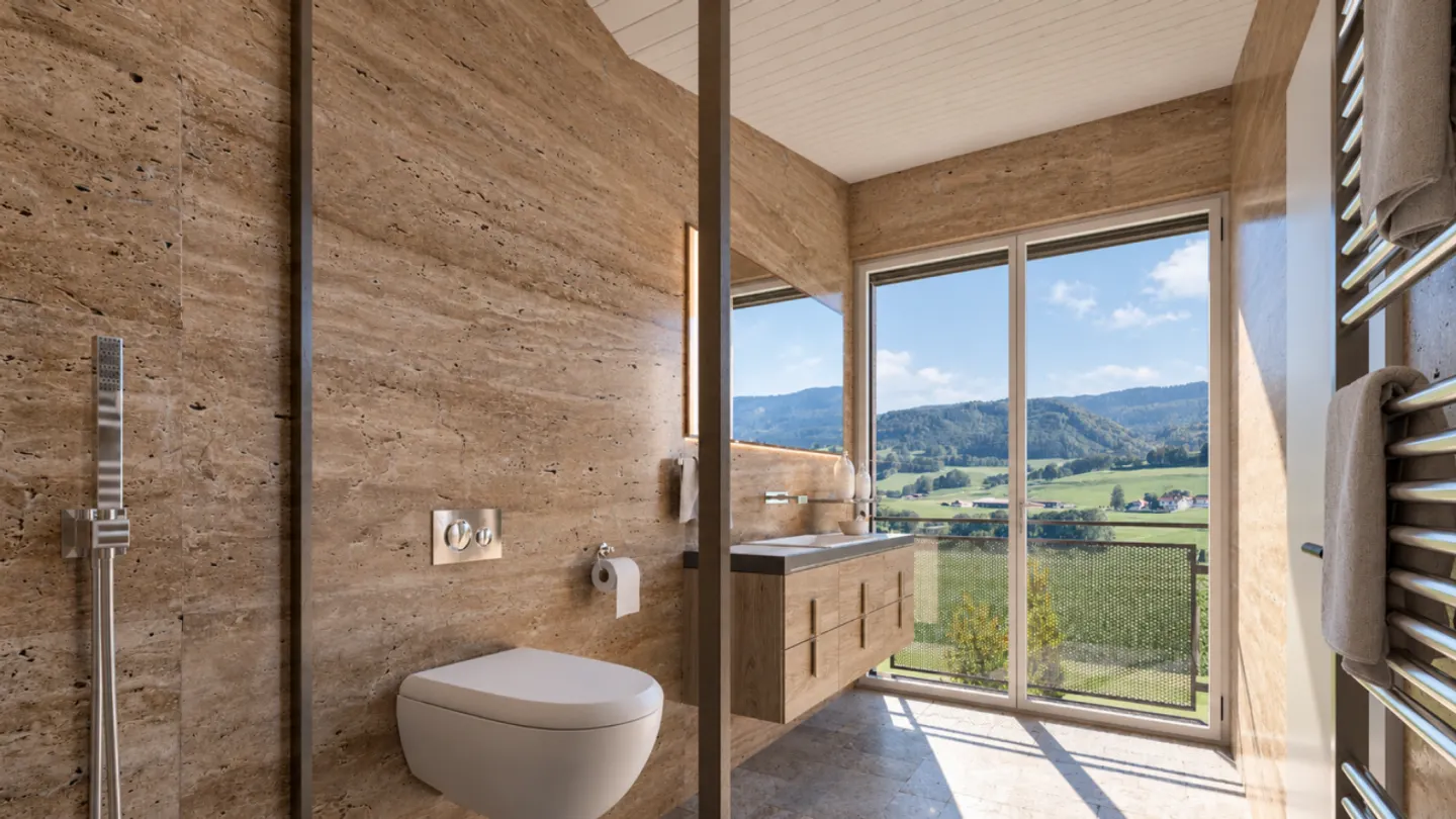 Villa contemporaine à Essert - Photo 11 sur 13