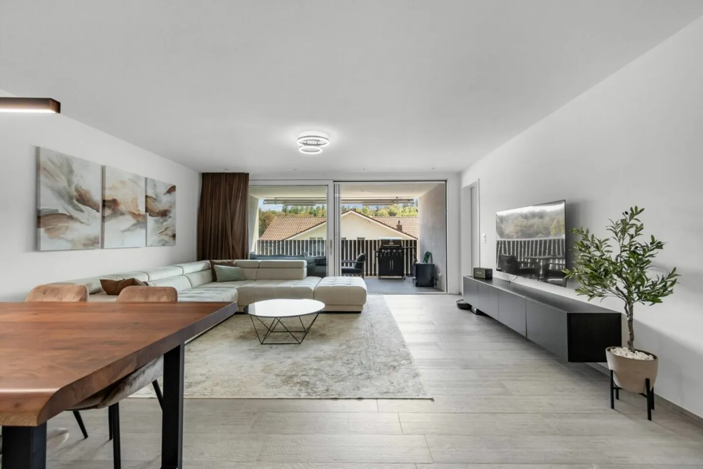 Appartement moderne de 3,5 pièces à Rupperswil - Photo 3 sur 13