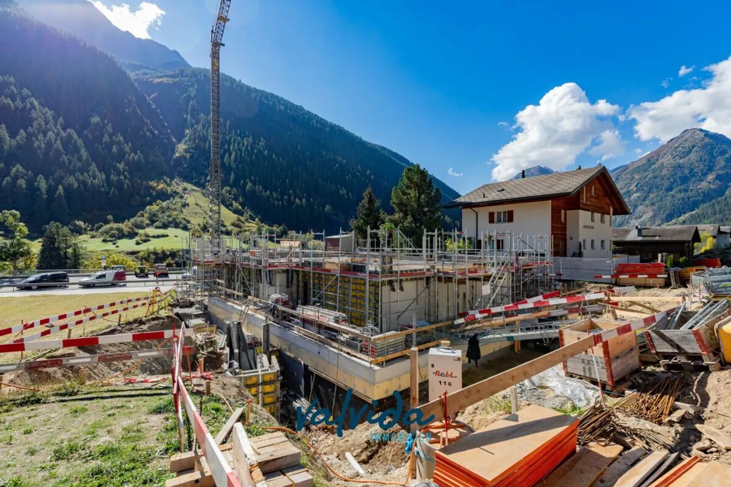 Nuovo edificio residenziale Bietschhornblick a Wiler - Foto 6 di 10