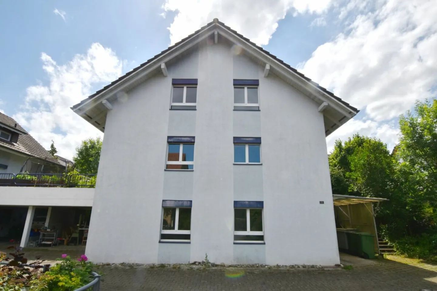Casa unifamiliare di 6,5 stanze con appartamento - Foto 9 di 10