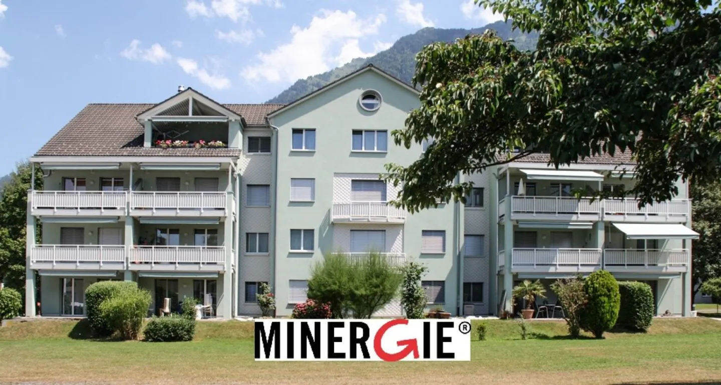 Charmante Wohnung in Schänis - Foto 1 von 7