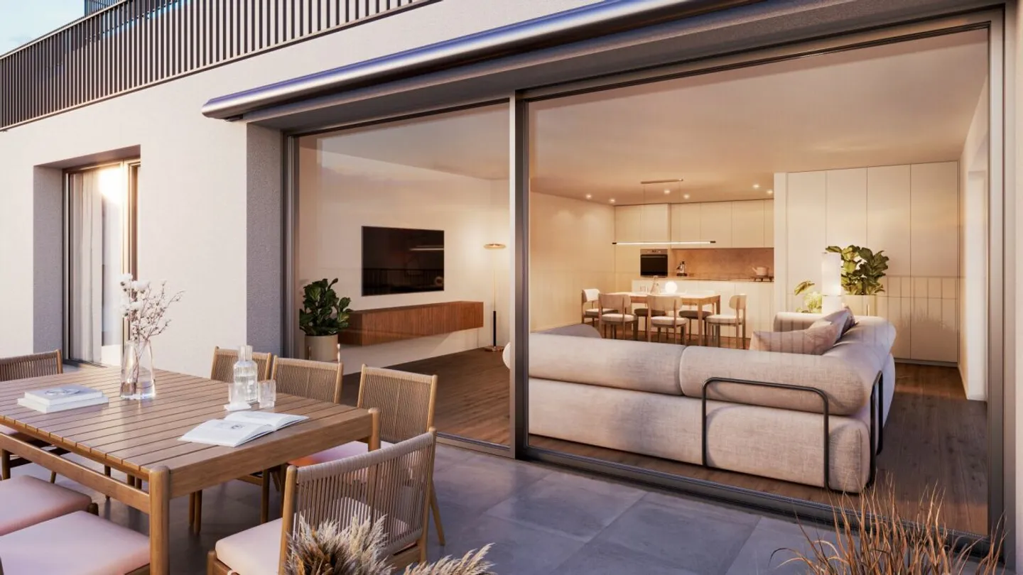 Vivere elegantemente con vista - Il tuo appartamento con terrazza ti aspetta - Foto 2 di 5