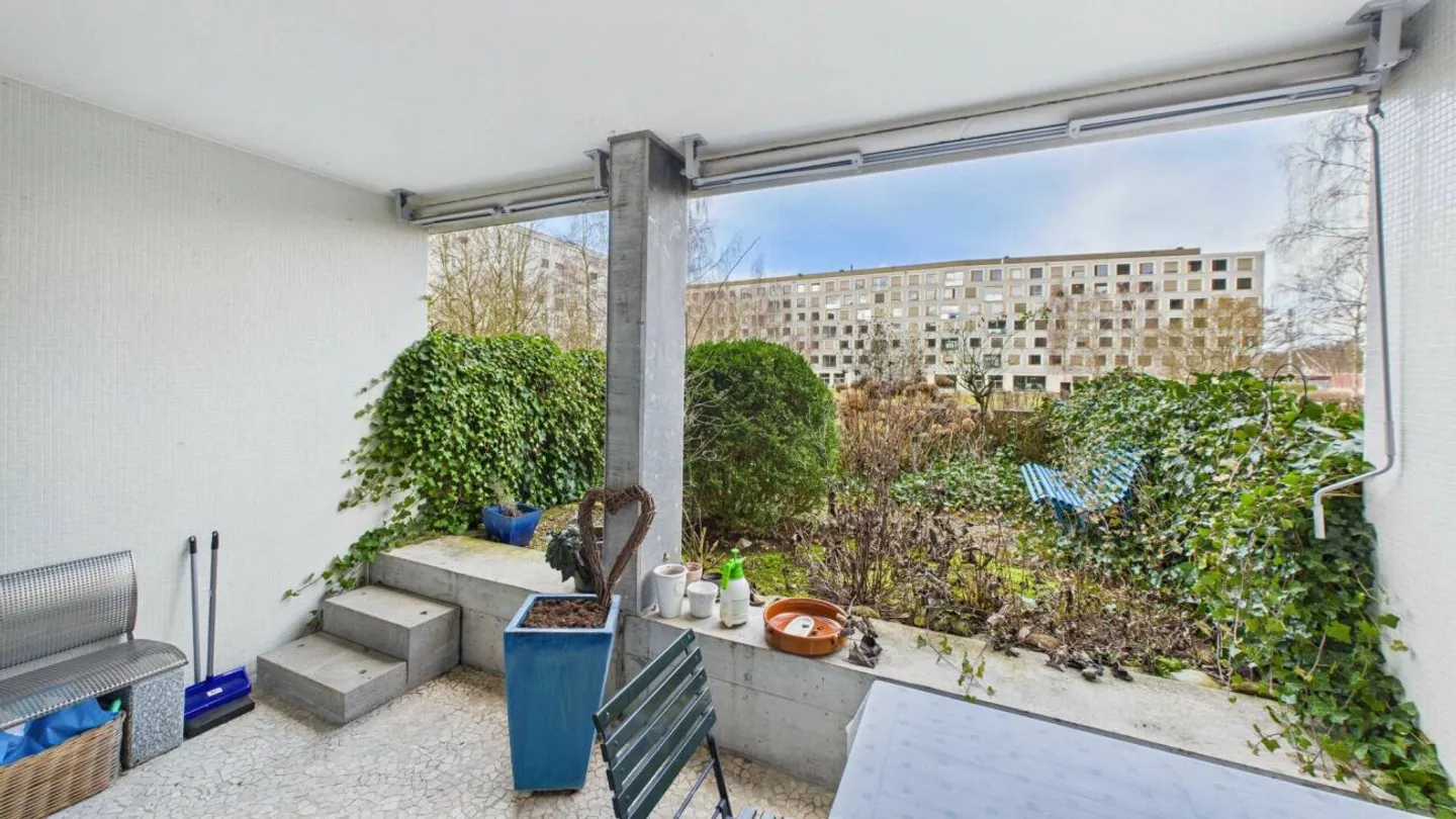 Appartamento al piano terra di 2,5 locali a Zurigo-Affoltern - Foto 10 di 10