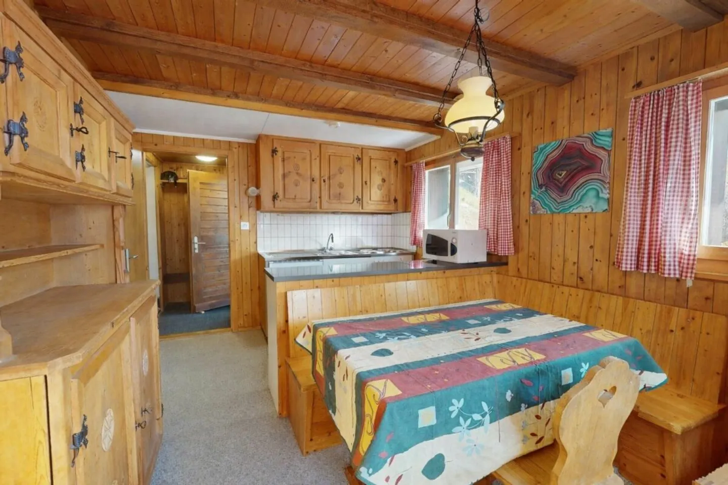 Ferienhaus mit 2 Wohnungen und traumhafter Bergsicht - Photo 8 sur 13