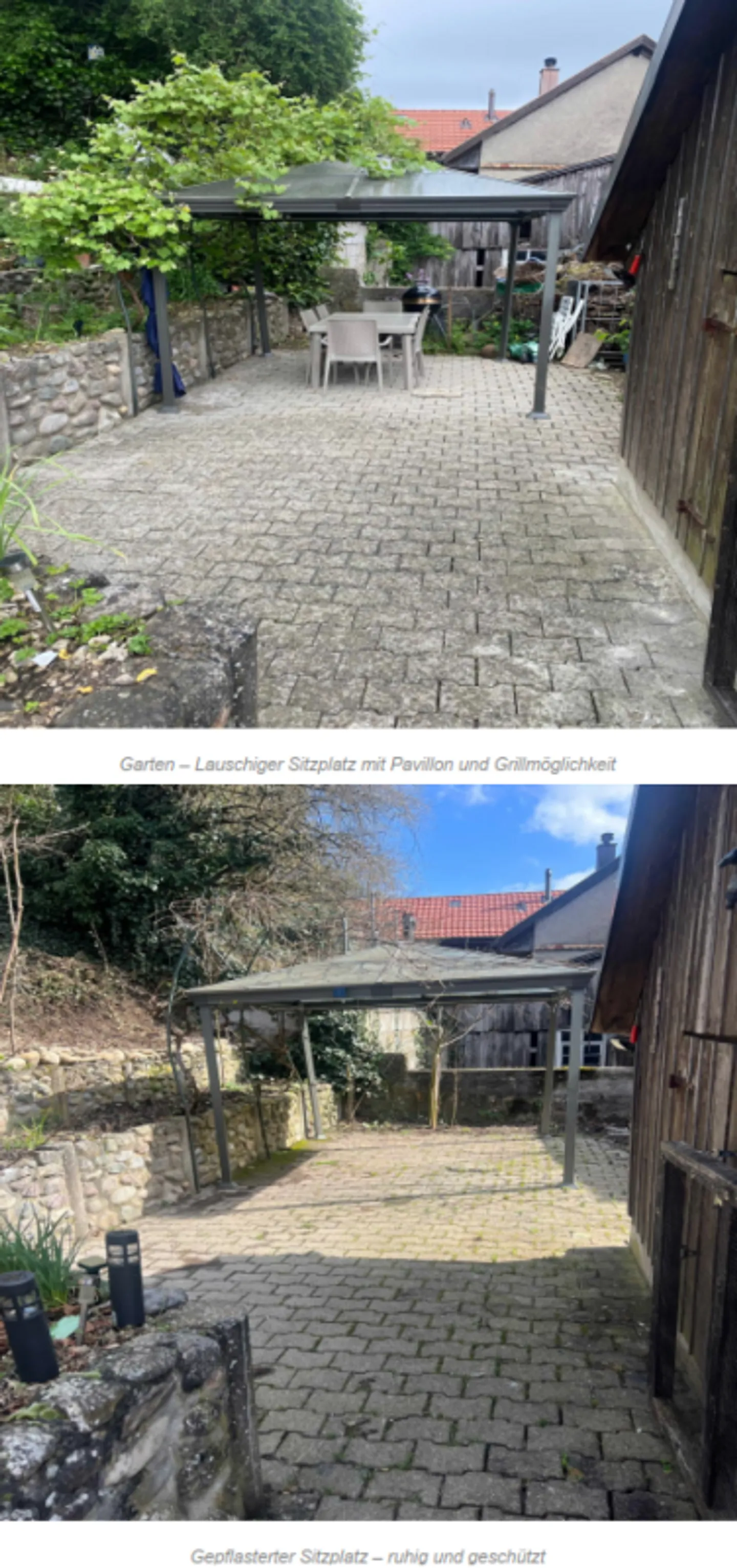 Top renovated corner townhouse with building land, heat pump & garden paradise. Ready for immediate occupancy in Würenlingen - Photo 10 of 13