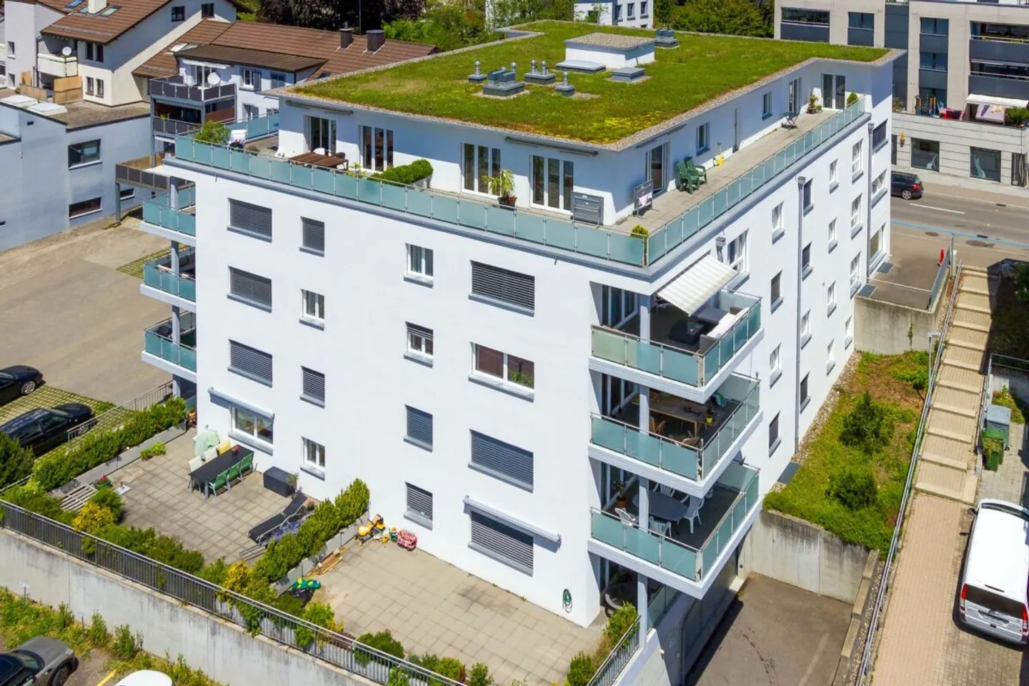 Traumhafte Attika-Wohnung mit Terrasse - Foto 2 von 13