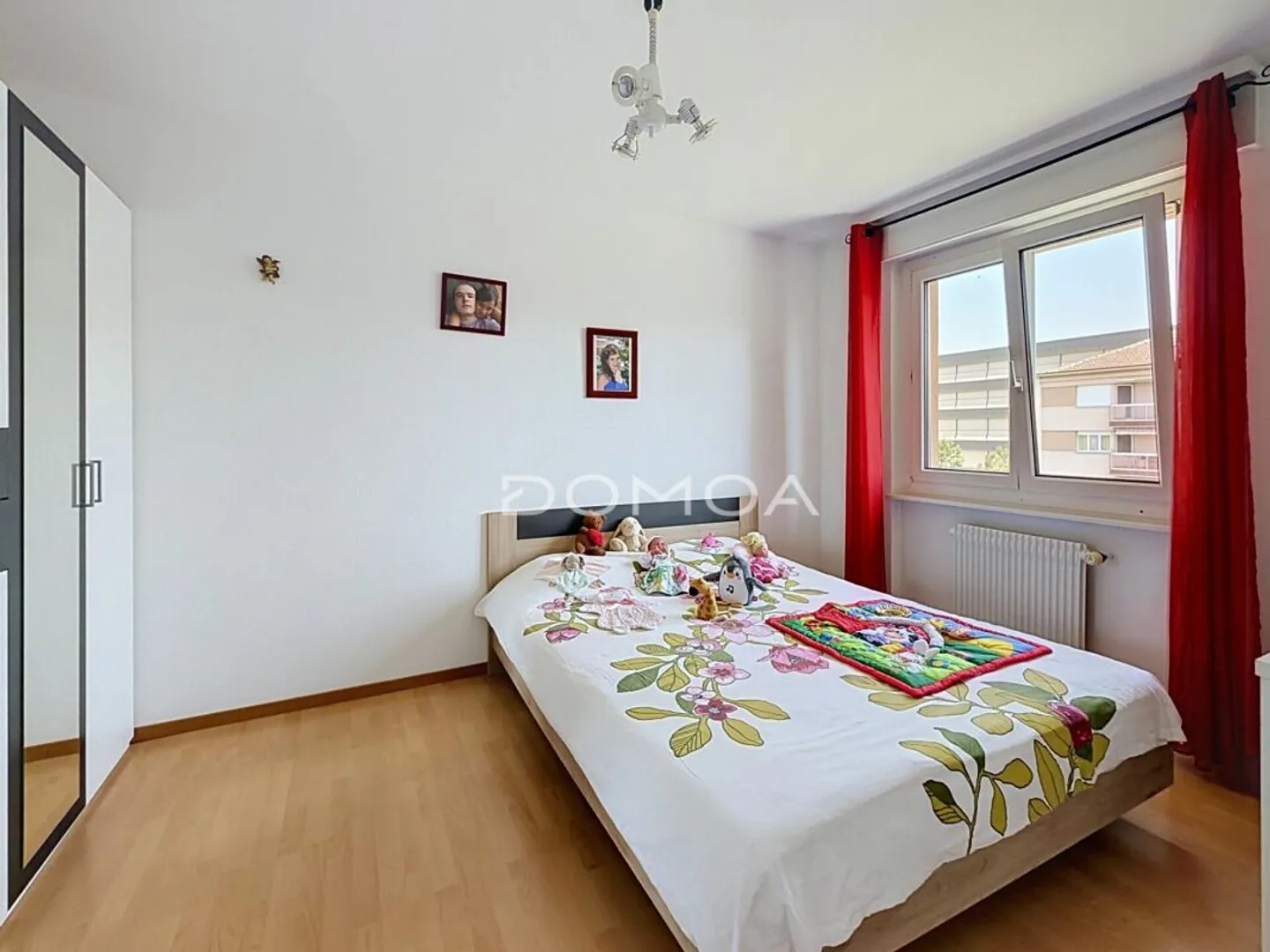 Charming 3.5-room apartment with balcony - Photo 9 of 13
