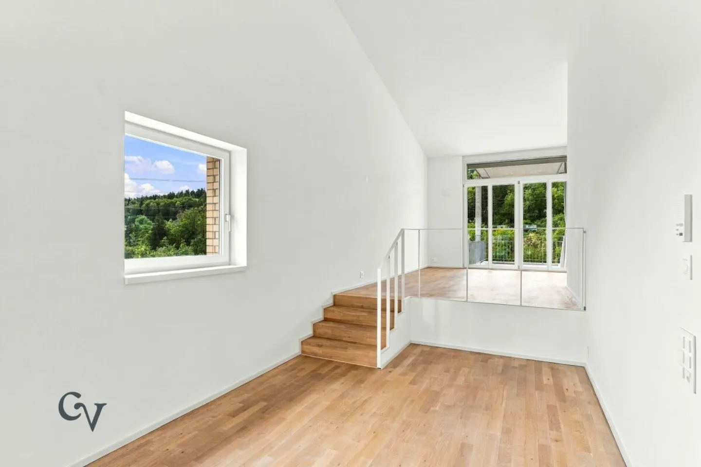 Abitazione approvata dalla banca con vista - moderno appartamento angolare di 2,5 stanze nel verde - Foto 11 di 13