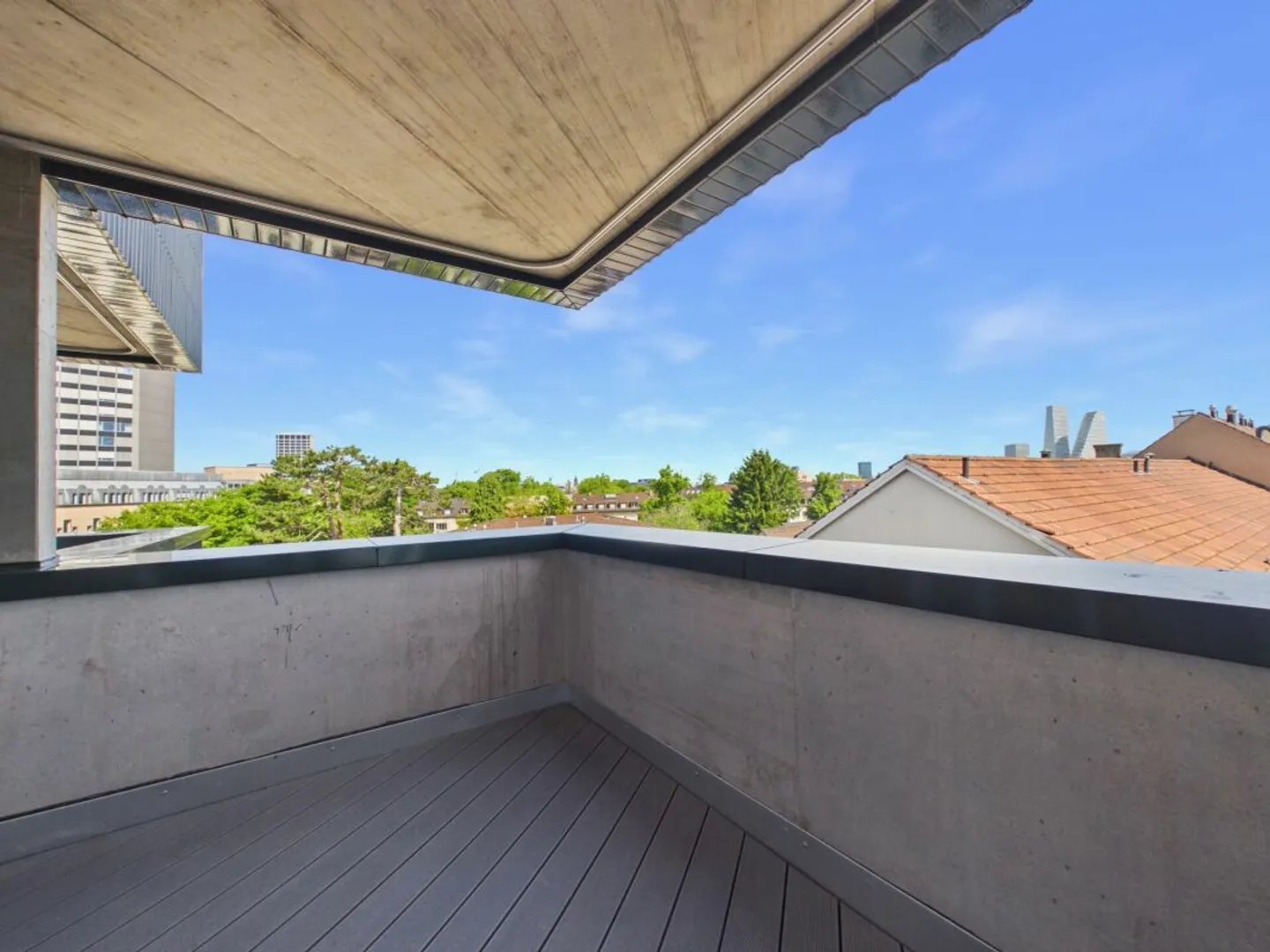 Modernes Apartment in Basel - Foto 12 von 13