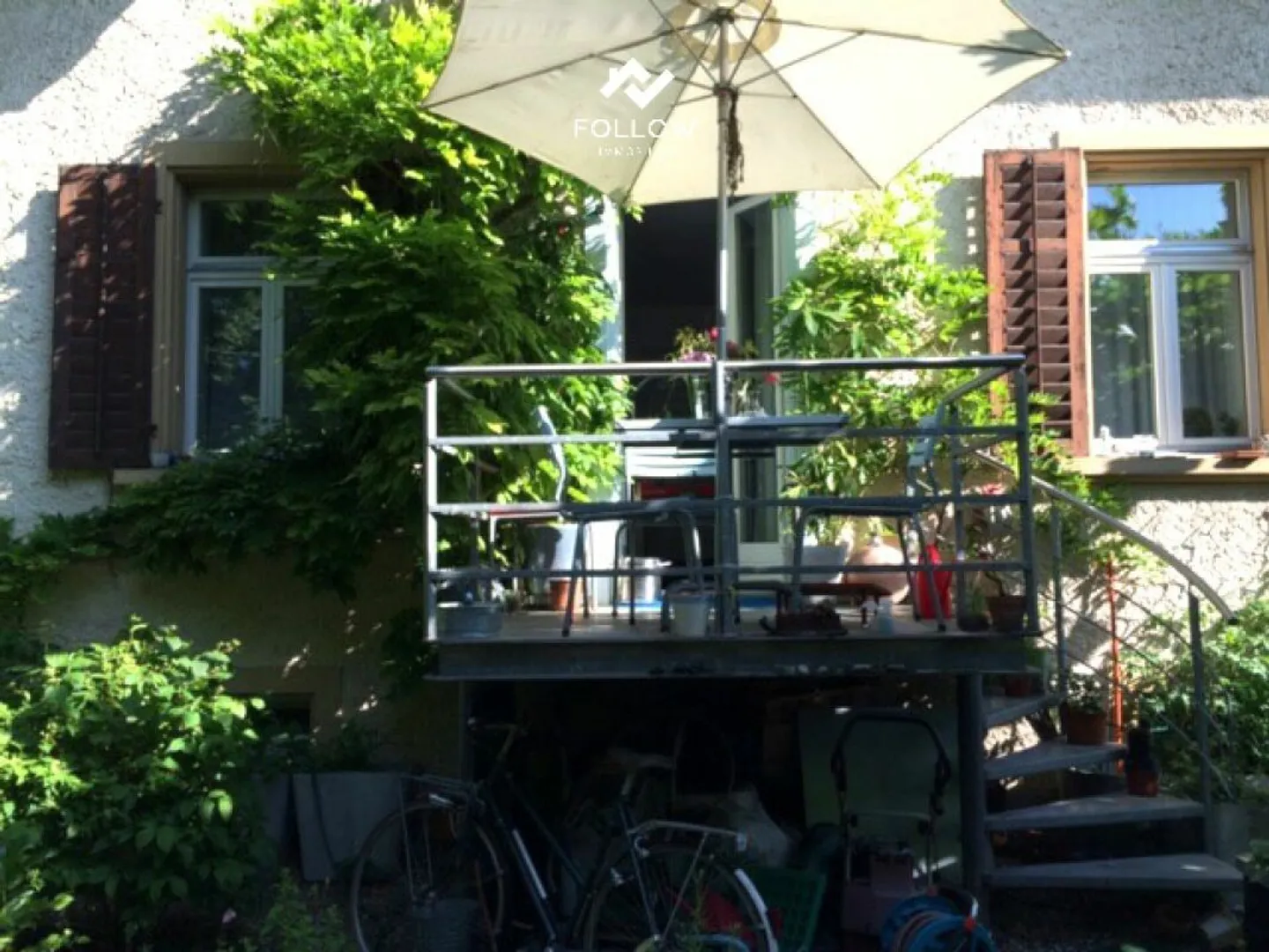 Grosses und familienfreundliches 6,5 Zimmer Liebhaberobjekt mit Garten und Garage - Foto 10 von 12