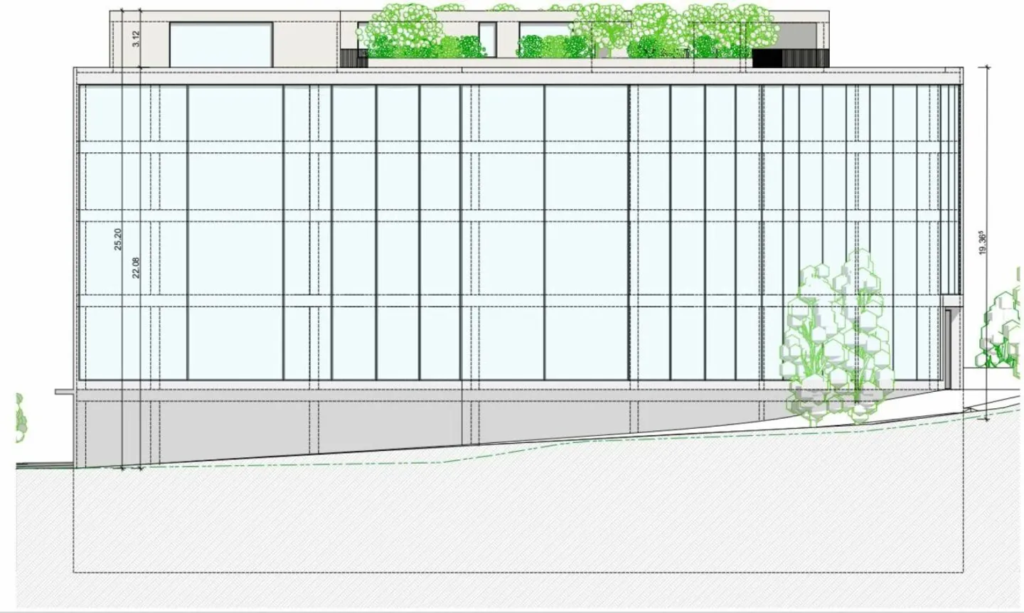 New commercial building directly on the highway with a variety of usage options - Photo 7 of 10