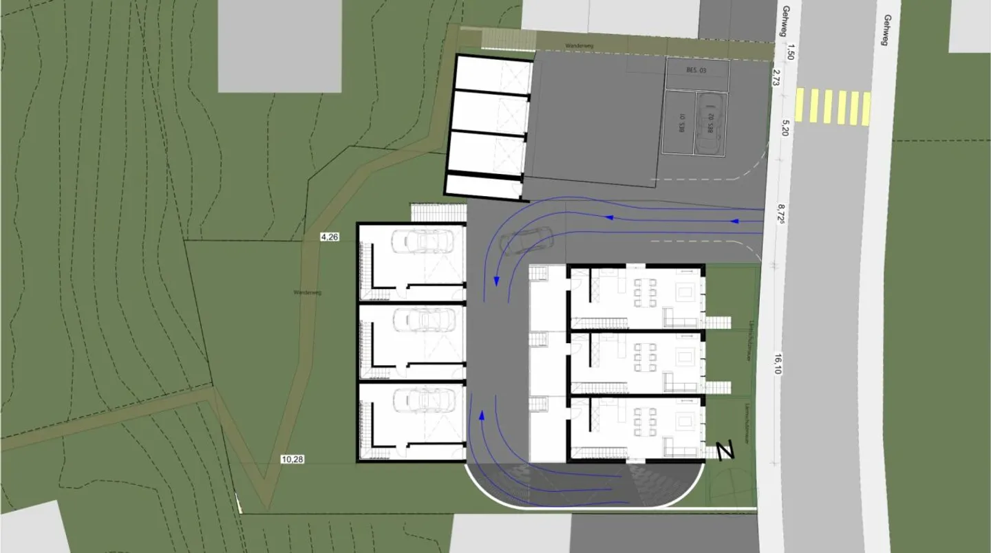 Building Land including Preliminary Project, Weite - Photo 5 of 13