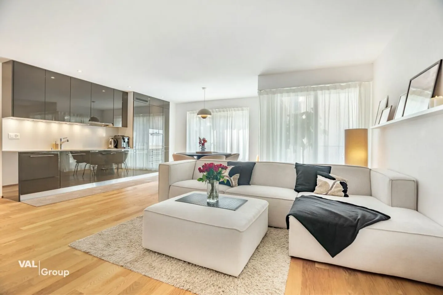 Modernes Apartment im Zentrum von Brig - Foto 5 von 13
