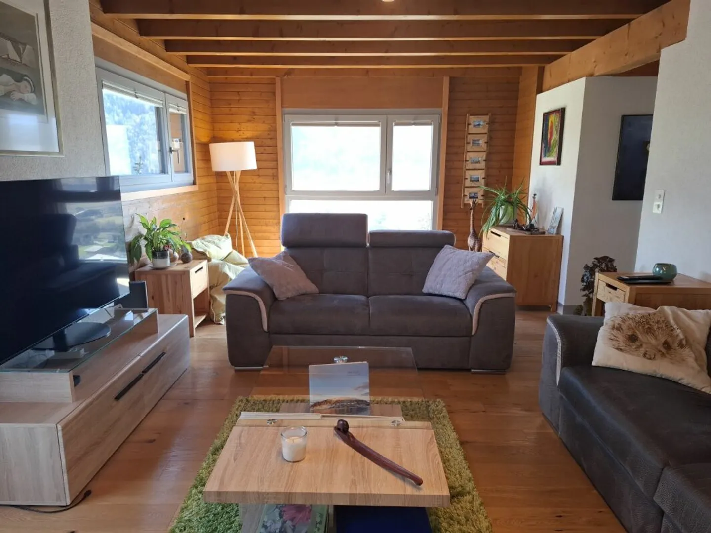 Splendide Villa à Vollèges - Photo 4 sur 13