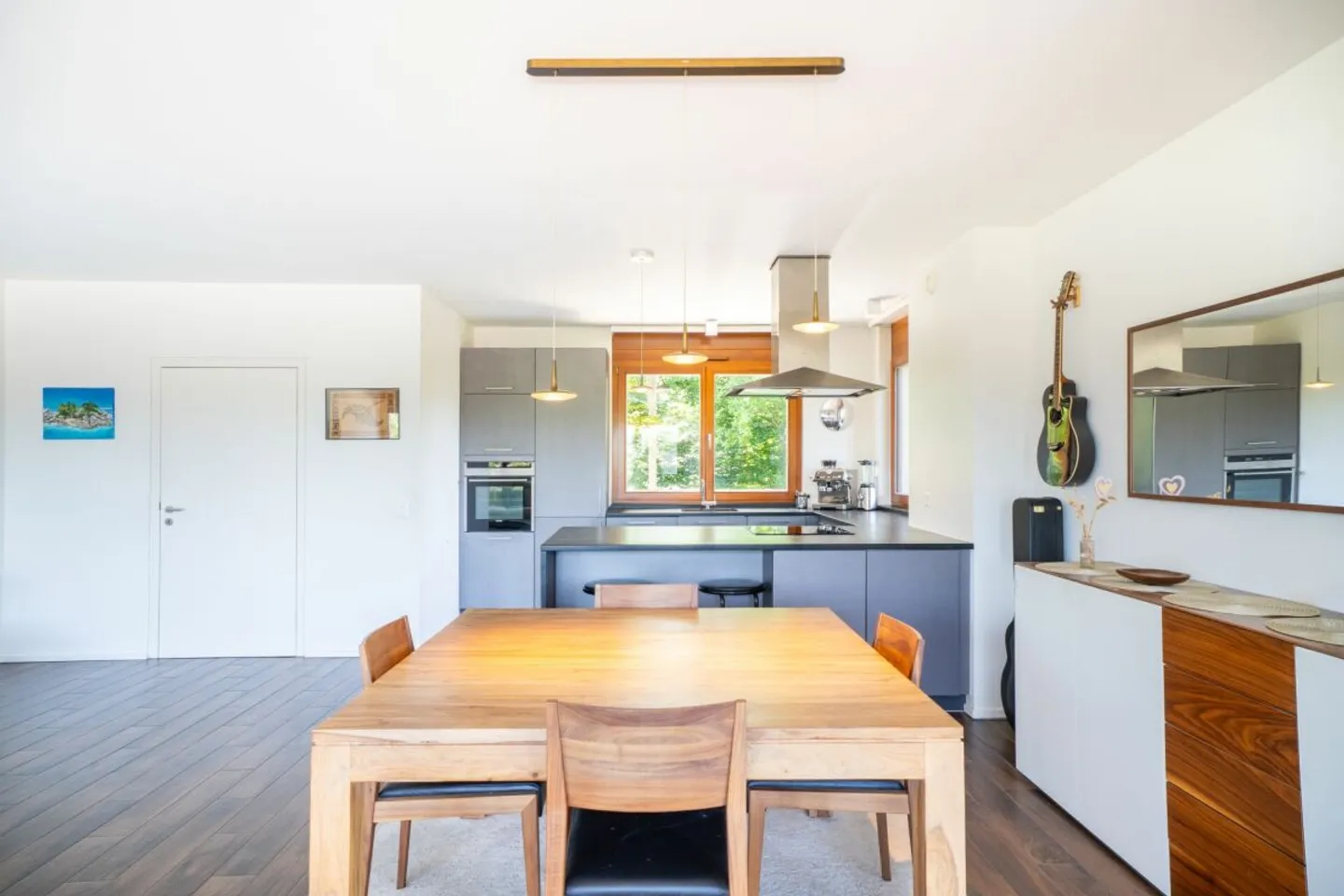 Appartement d'exception avec terrasse panoramique et vue sur le Jura à Presinge - Photo 4 of 13