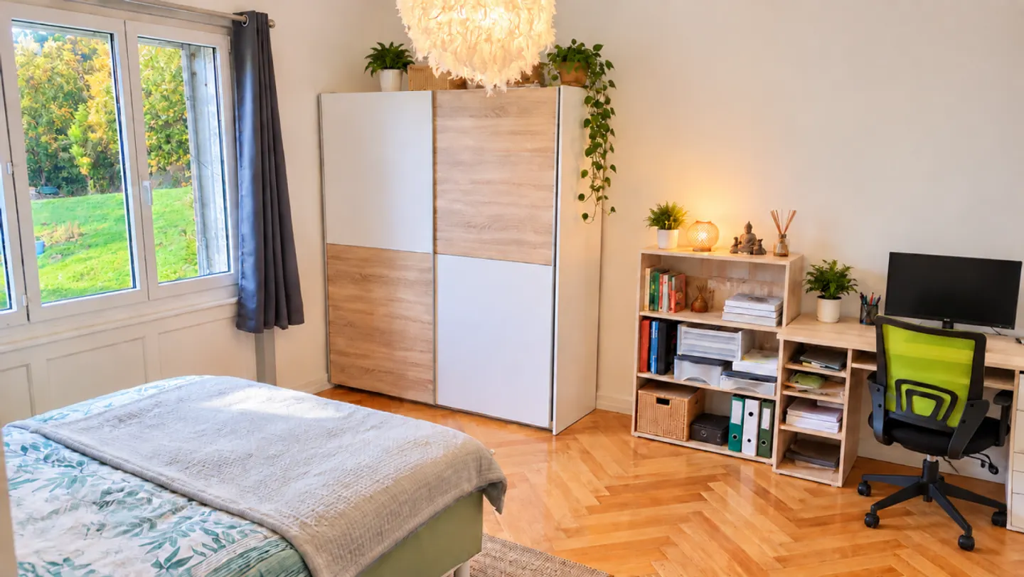 Schöne 4-Zimmer-Wohnung mit Balkon - Foto 6 von 7