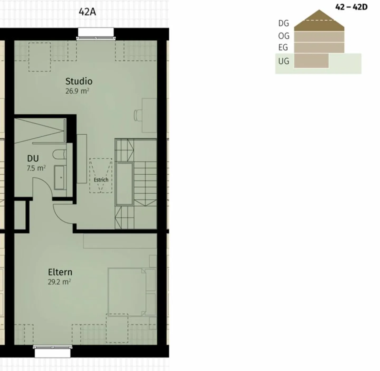 339 m² | 6.5-Zi.-Einfamilienhaus | Erstbezug | Neubau - Photo 13 of 13