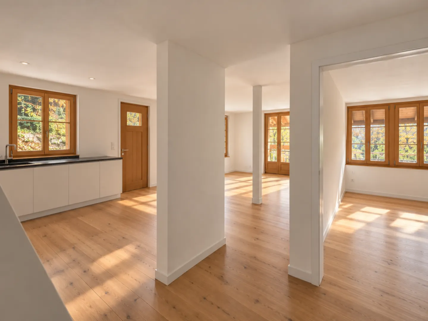 Première occupation : 3,5 pièces dans une ferme (Apt[hash]4) - Photo 6 sur 13