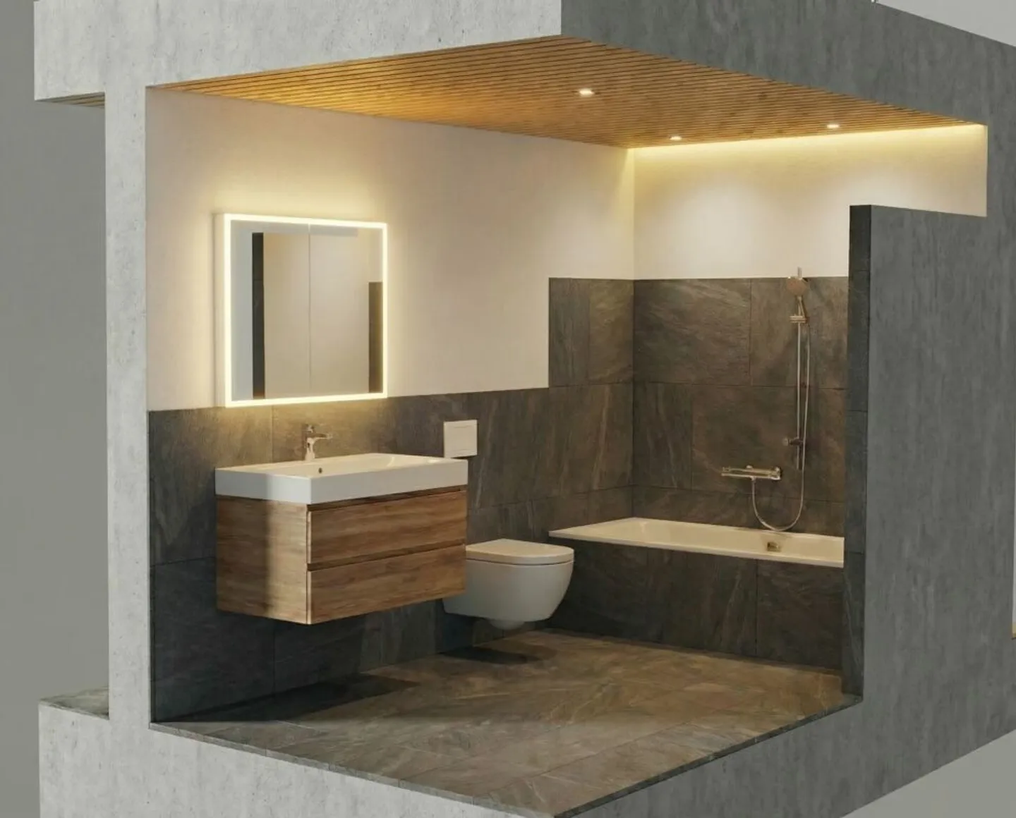 5.5-room attic apartment - sustainable living space - Photo 4 of 4