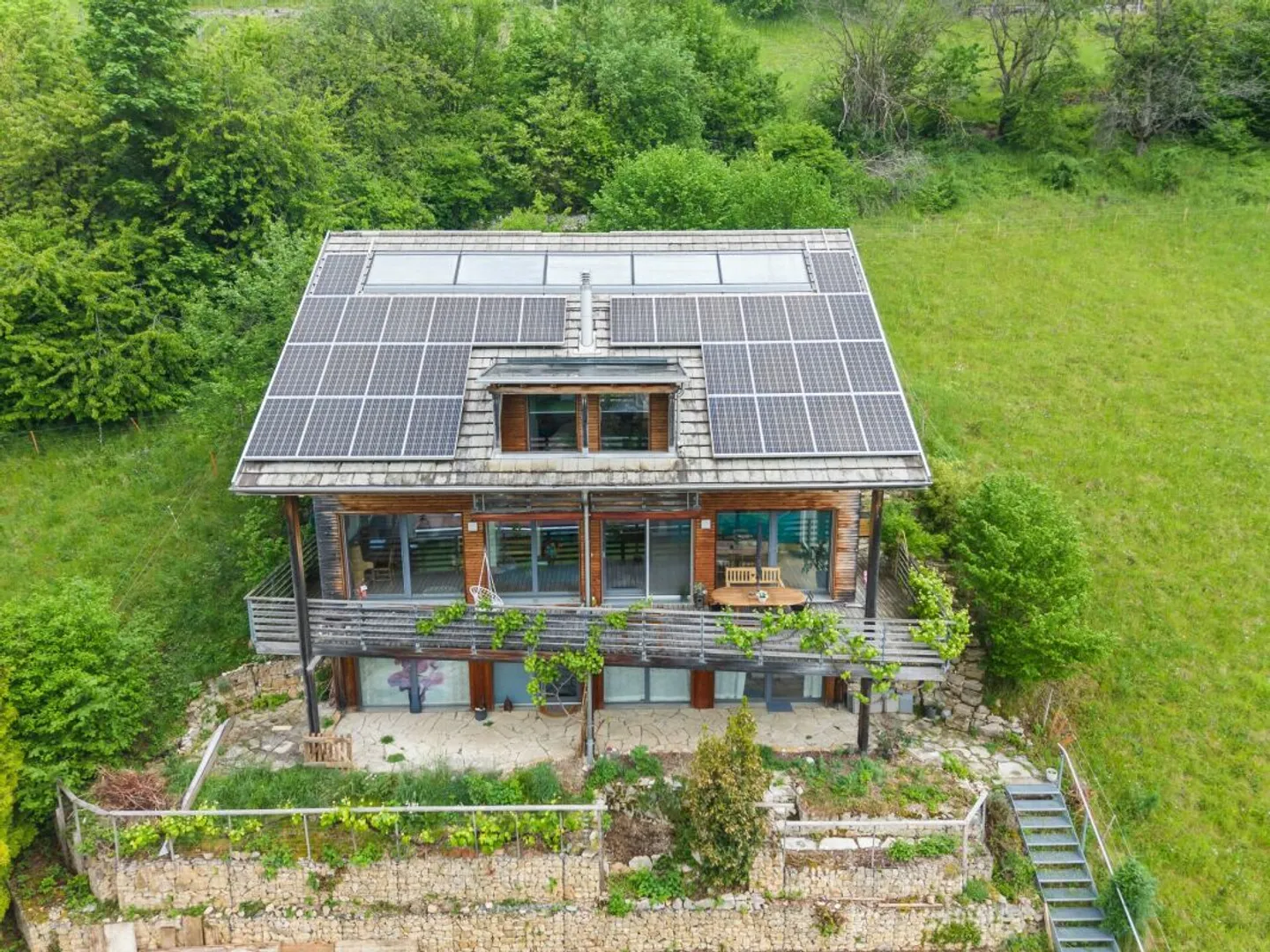 Exklusives freistehendes Haus mit Aussicht - Foto 1 von 13