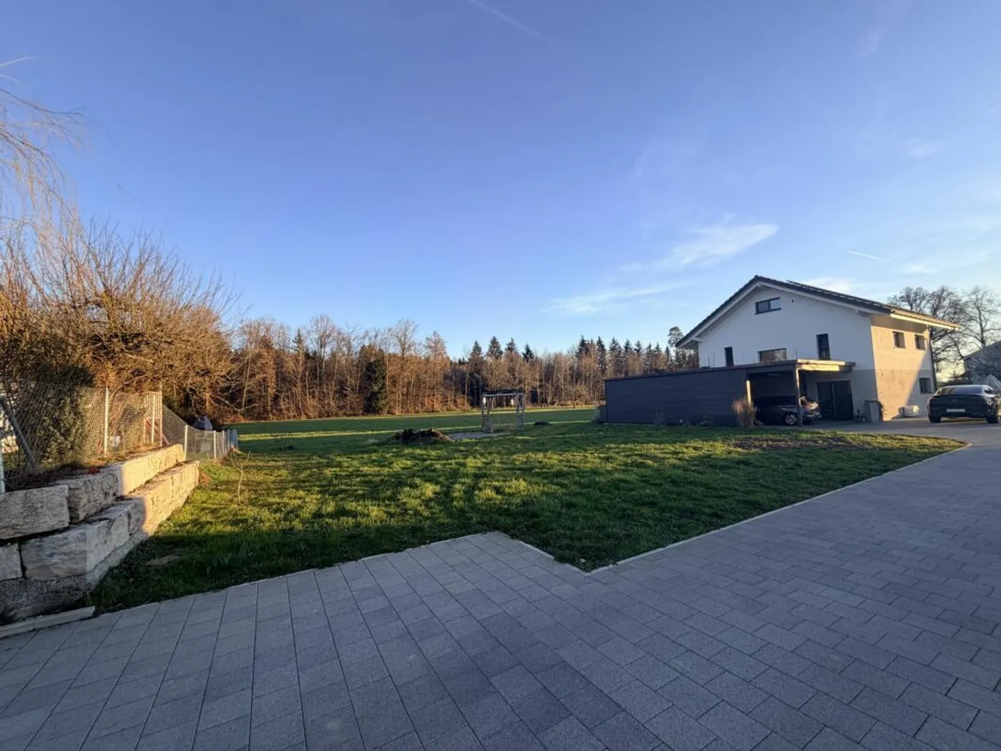 Terrain entièrement viabilisé pour votre maison à Hersiwil - Photo 4 sur 6