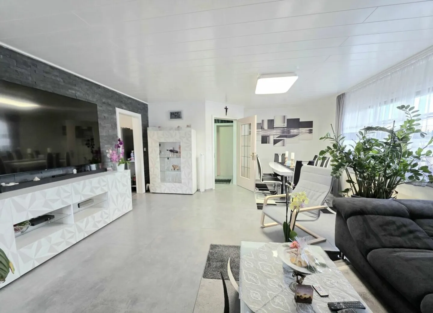 Wohnen mit Aussicht! 4.5 Zimmer Dachwohnung in Möhlin - Foto 6 von 13