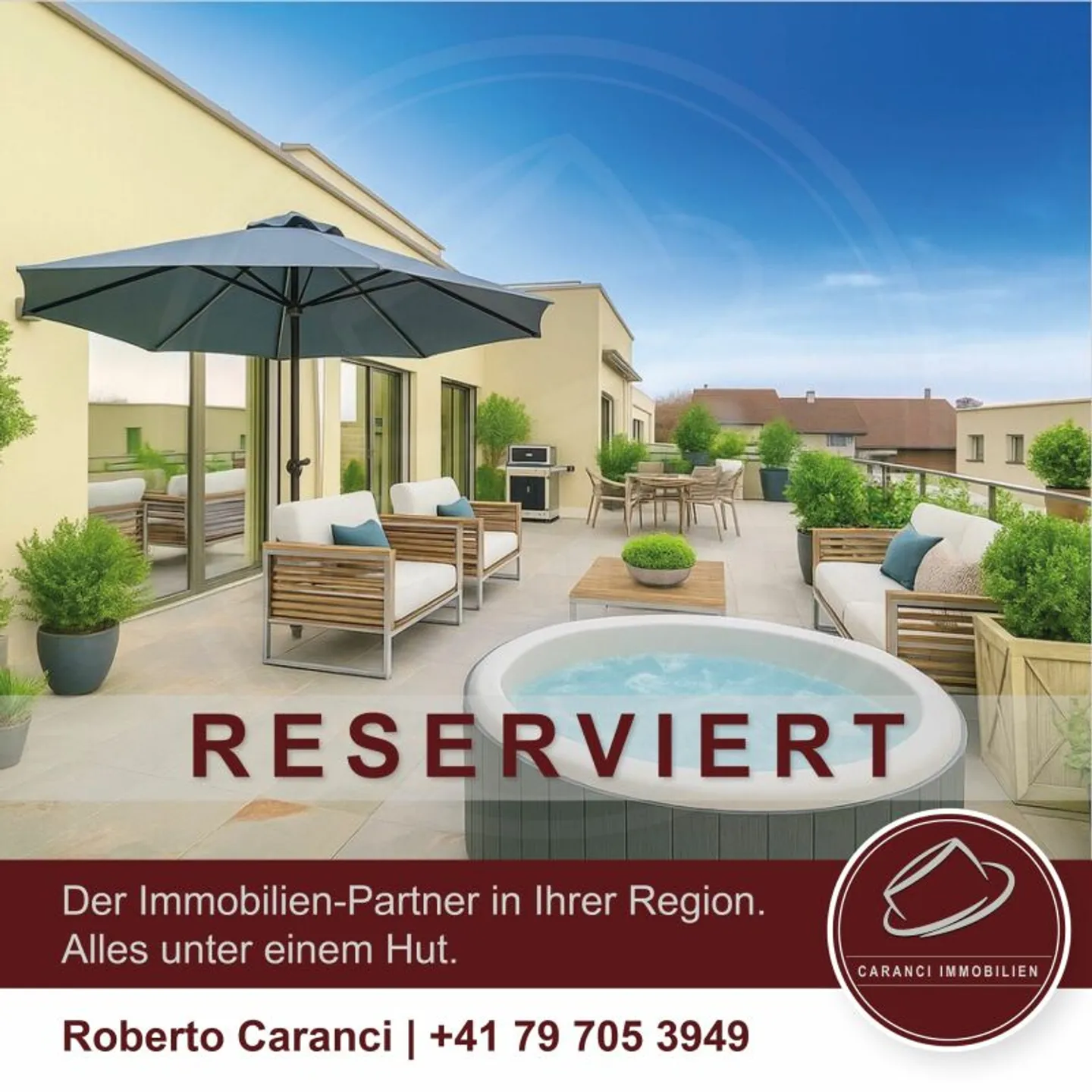 RISERVATO - Appartamento con terrazza di 4,5 stanze in vendita - Foto 1 di 7