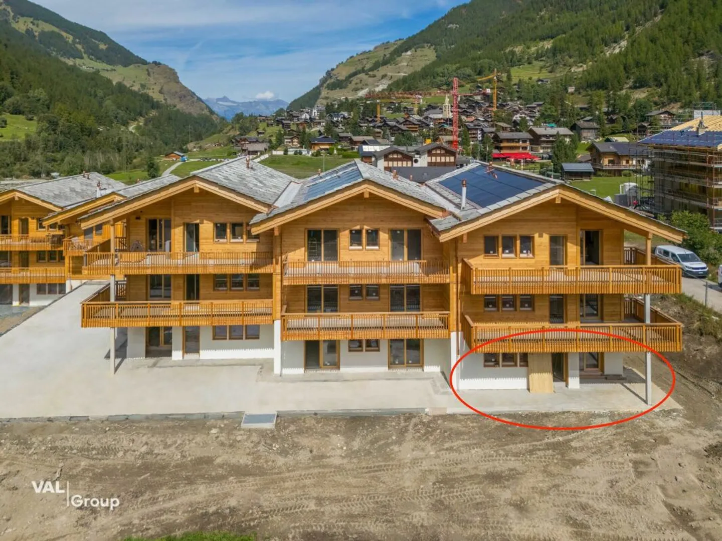 Panorama alpino unico - Superbo appartamento luminoso e spazioso di 4,5 stanze. - Foto 1 di 11