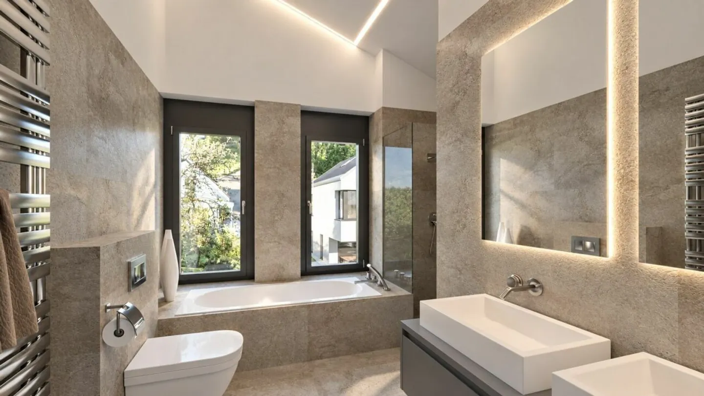 MAISON 1 | Maison individuelle moderne de 5,5 pièces dans un emplacement familial - Photo 11 sur 12