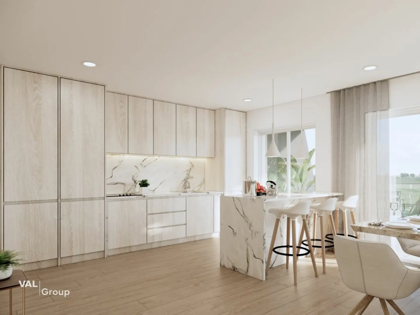 Althéa Residence - 4.5 room new apartment facing south with 27 m² balcony - Photo 3 of 13
