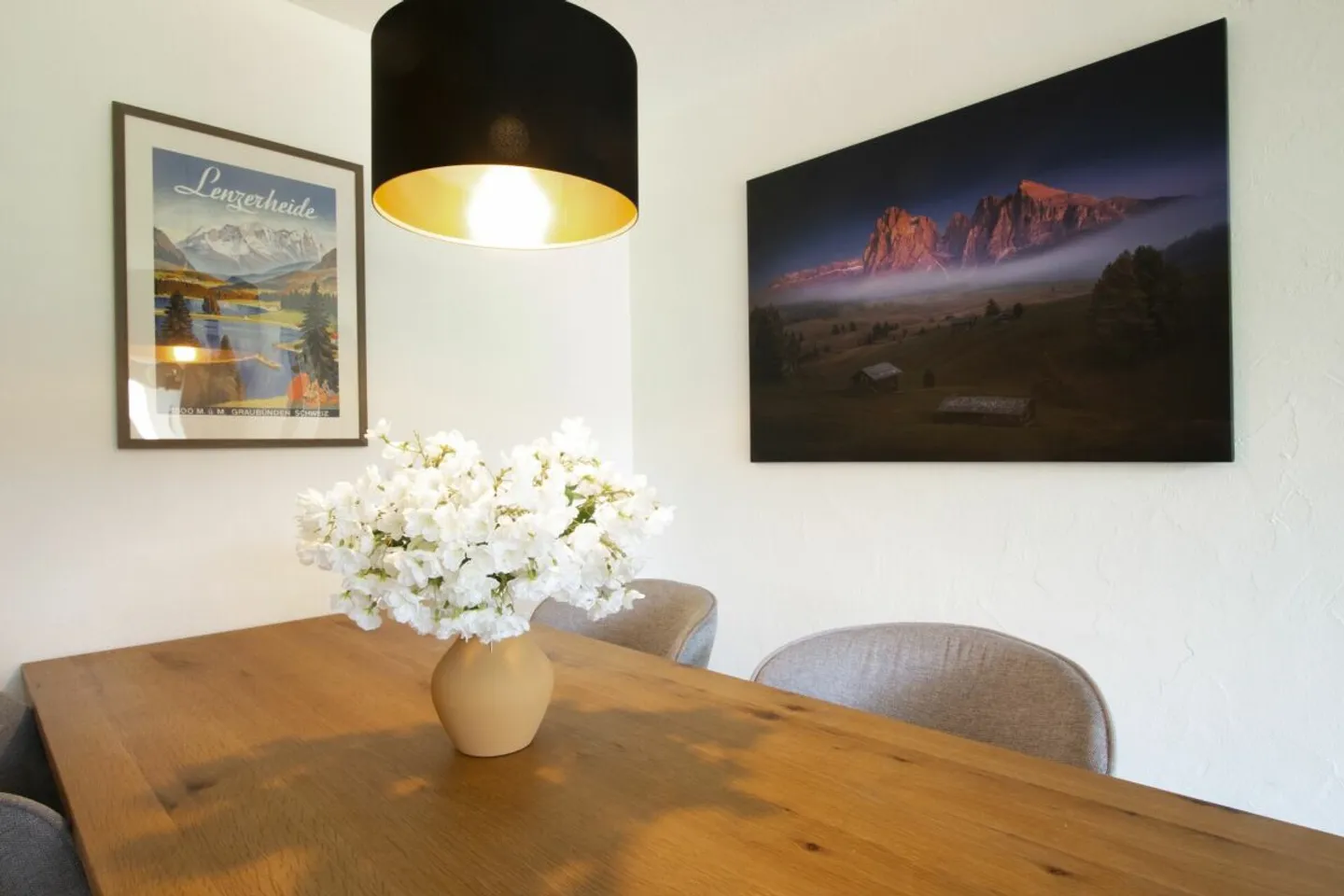 Quiet 3-room apartment in Lenzerheide by the lake - Photo 5 of 12