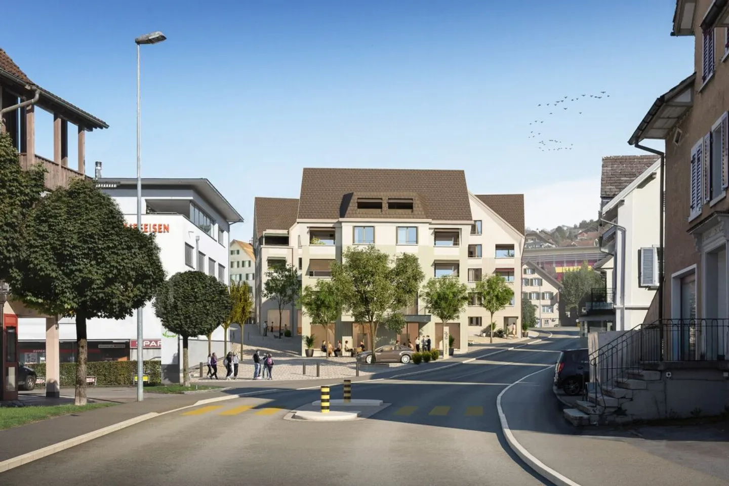 3.5-Zimmerwohnung in Benken - Foto 9 di 12