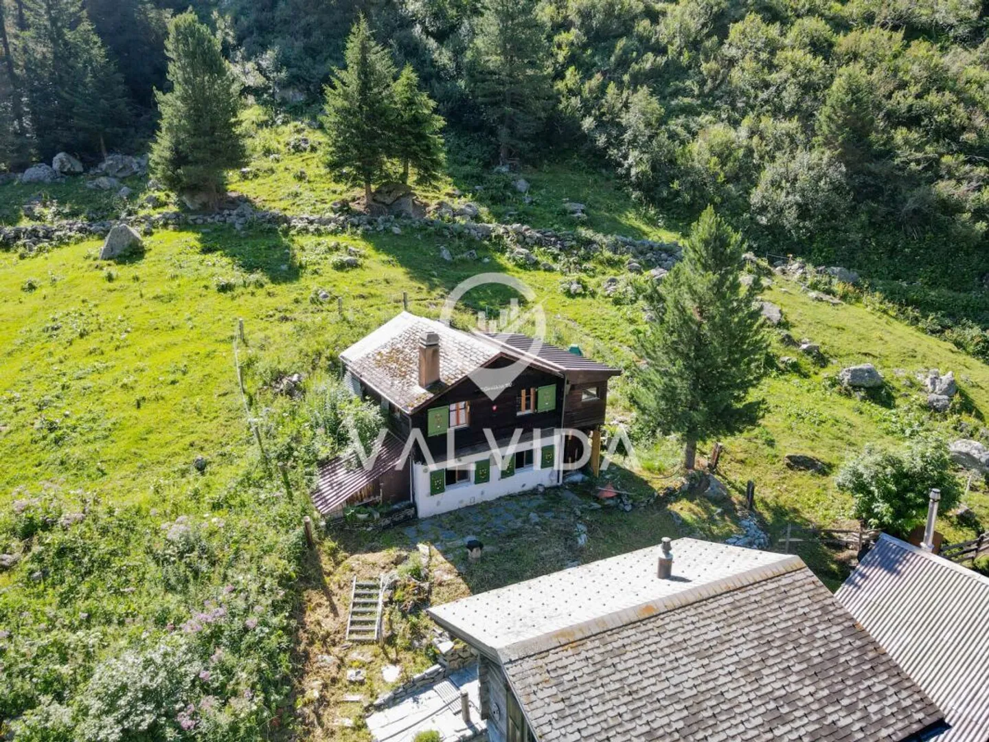 Charmantes Chalet im Turtmanntal - Foto 3 von 13
