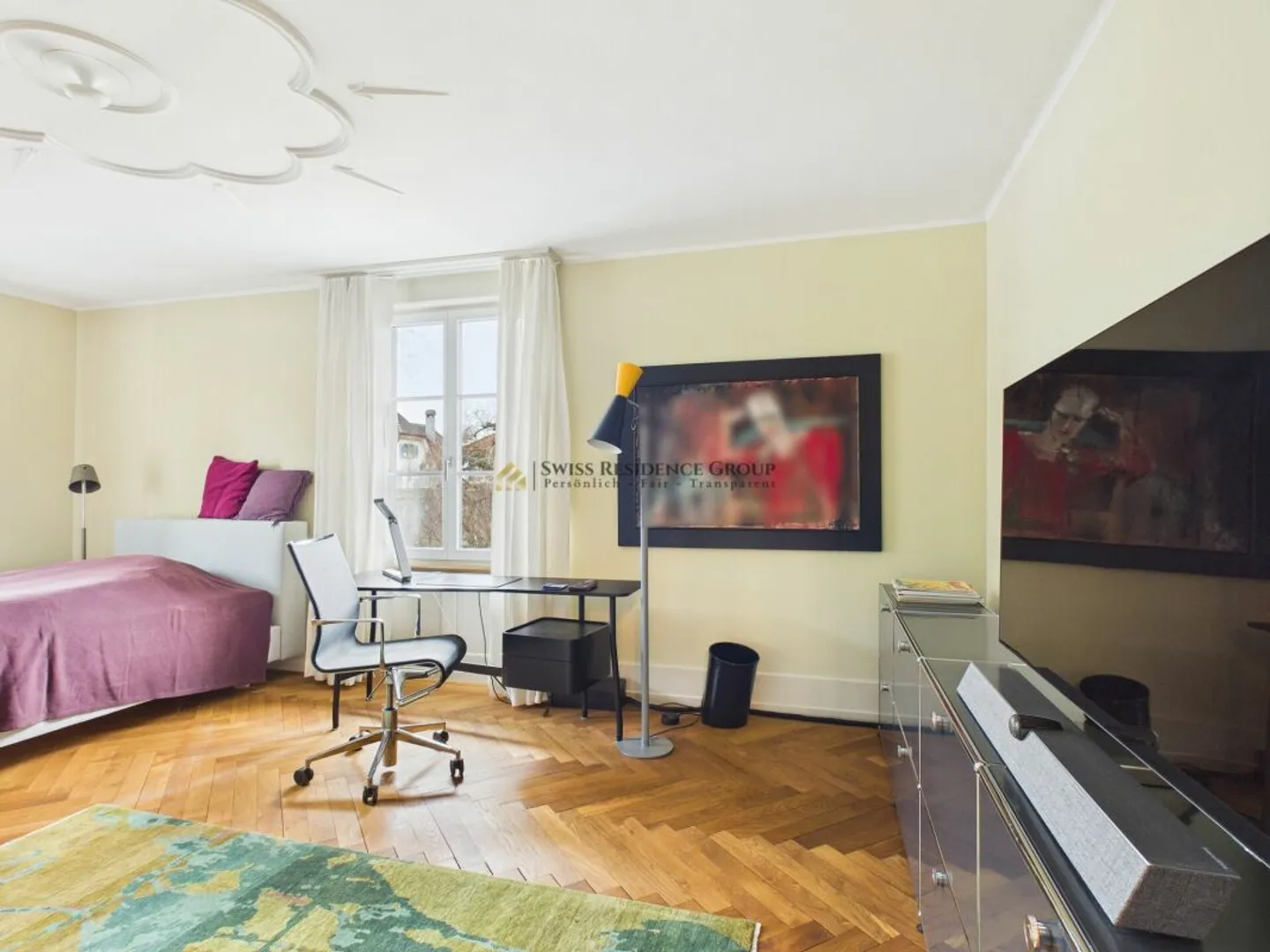 Stilvoll Möblierte Wohnung in Bern - Foto 6 von 13