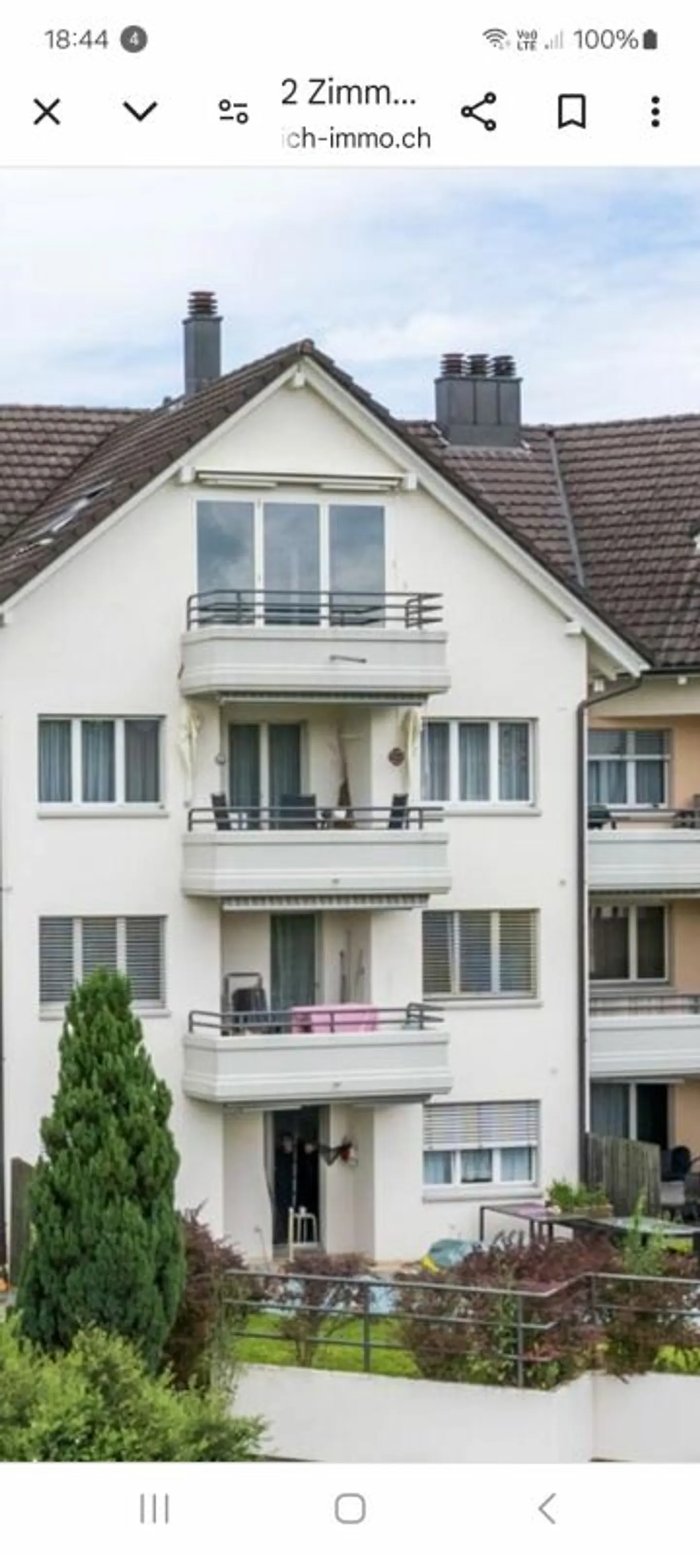 Beautiful and freshly renovated sunny 2.5-room apartment for sale - Photo 12 of 13