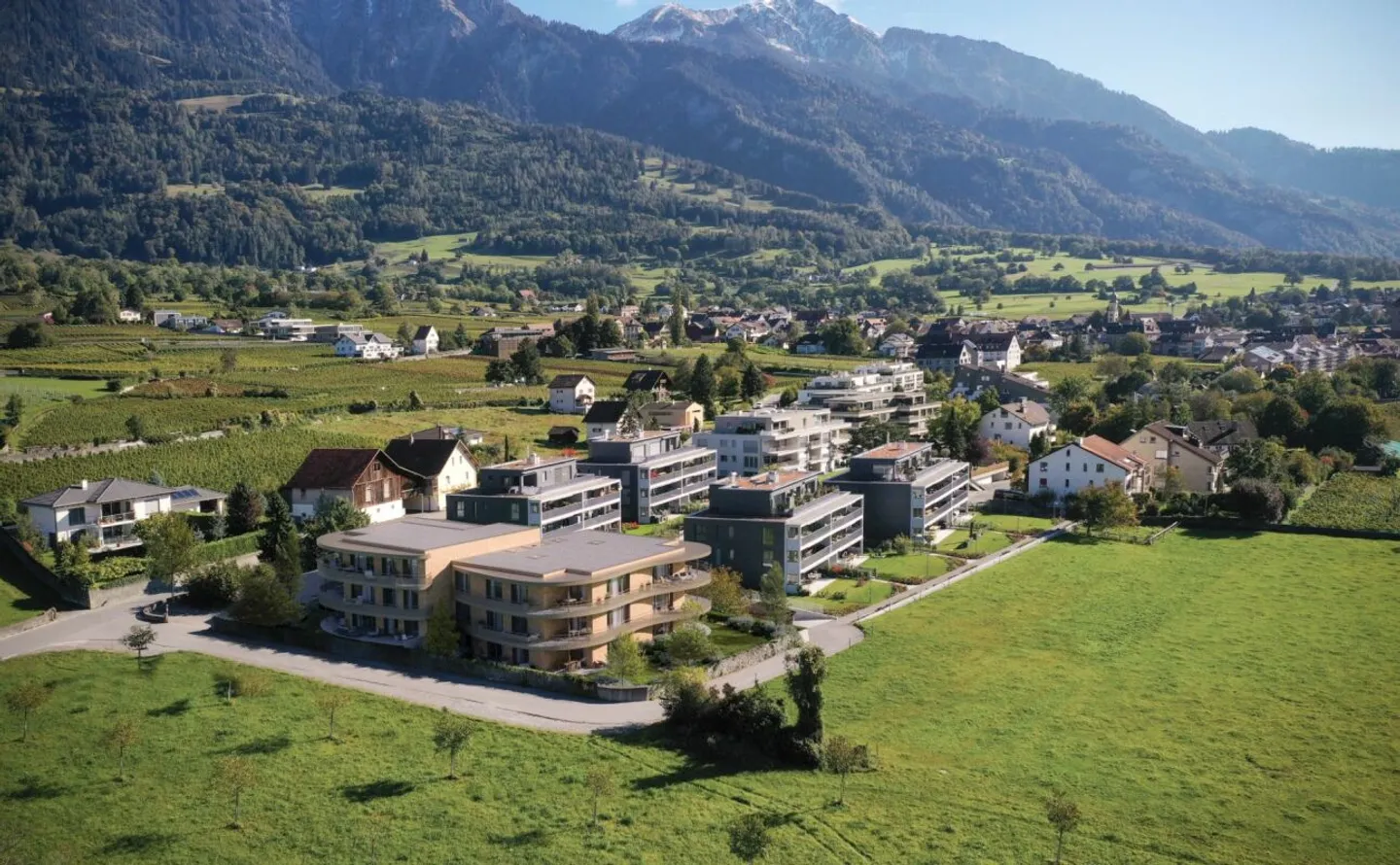 Ihr Rückzugsort im Maienfeld - Foto 1 von 11