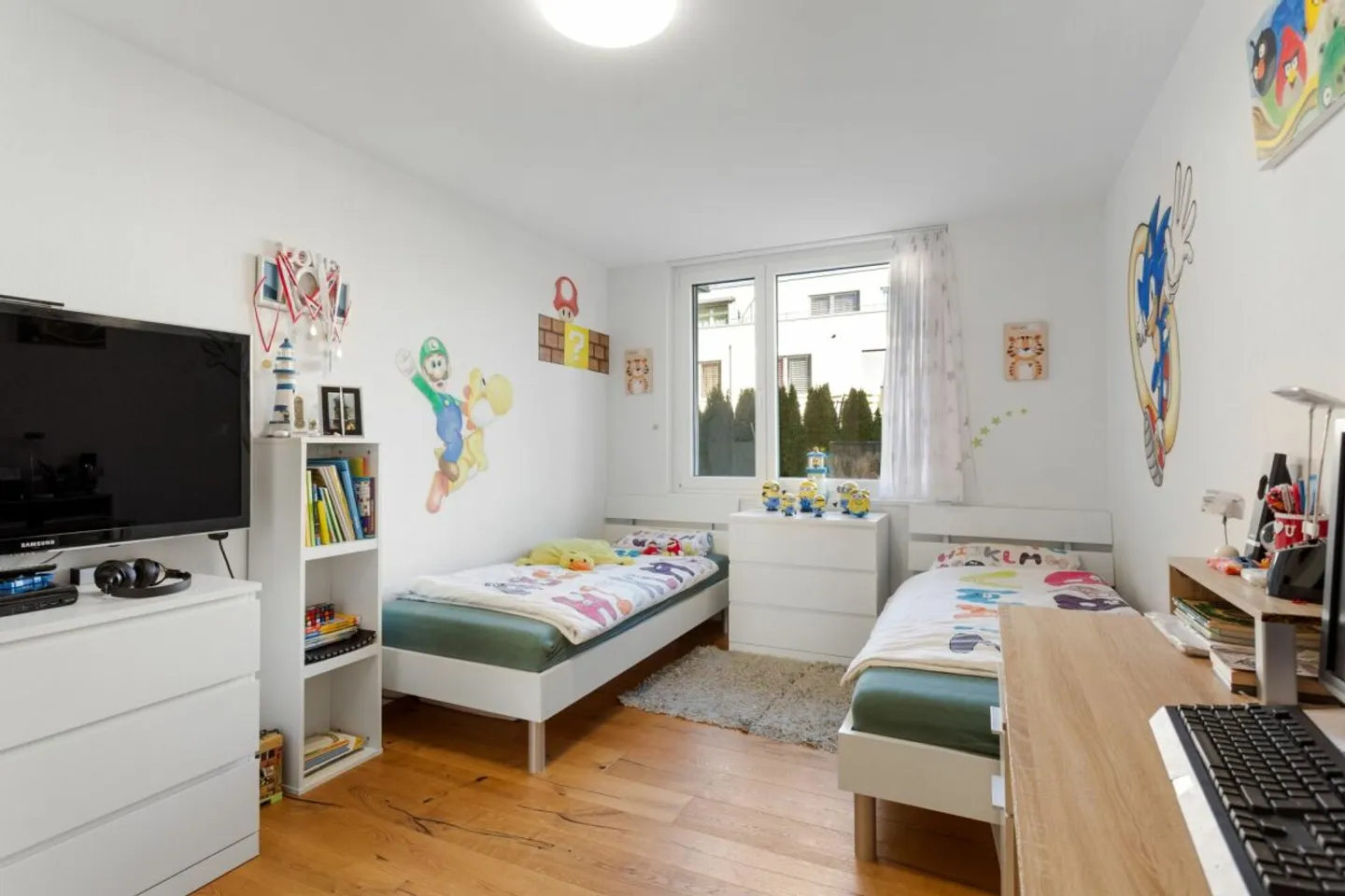 5.5-Zimmer-Gartenwohnung - modern, komfortabel und zum Wohlfühlen - Foto 8 von 10