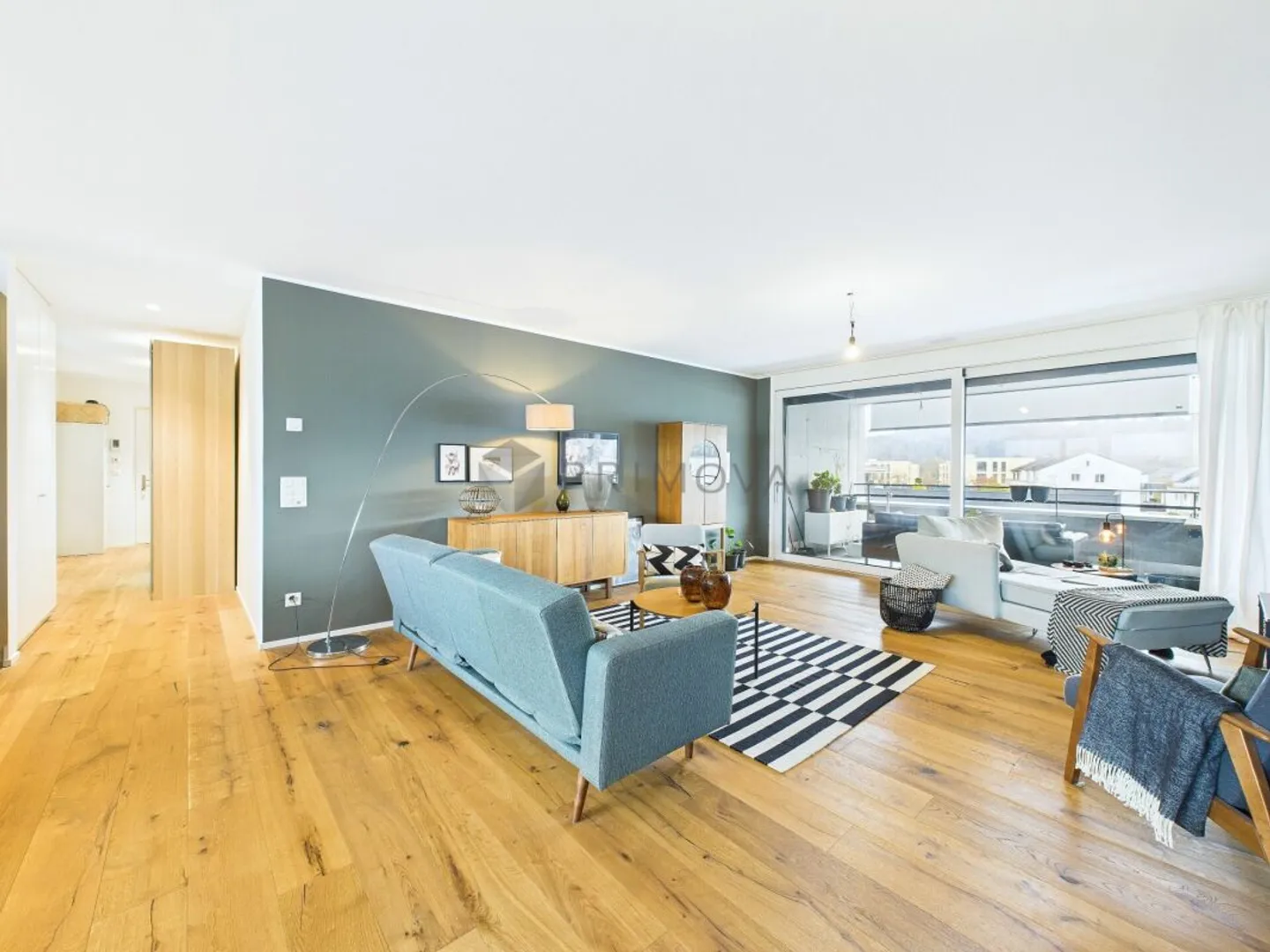 Stilvolle Wohnung mit niedrigen Kosten - Foto 2 von 12